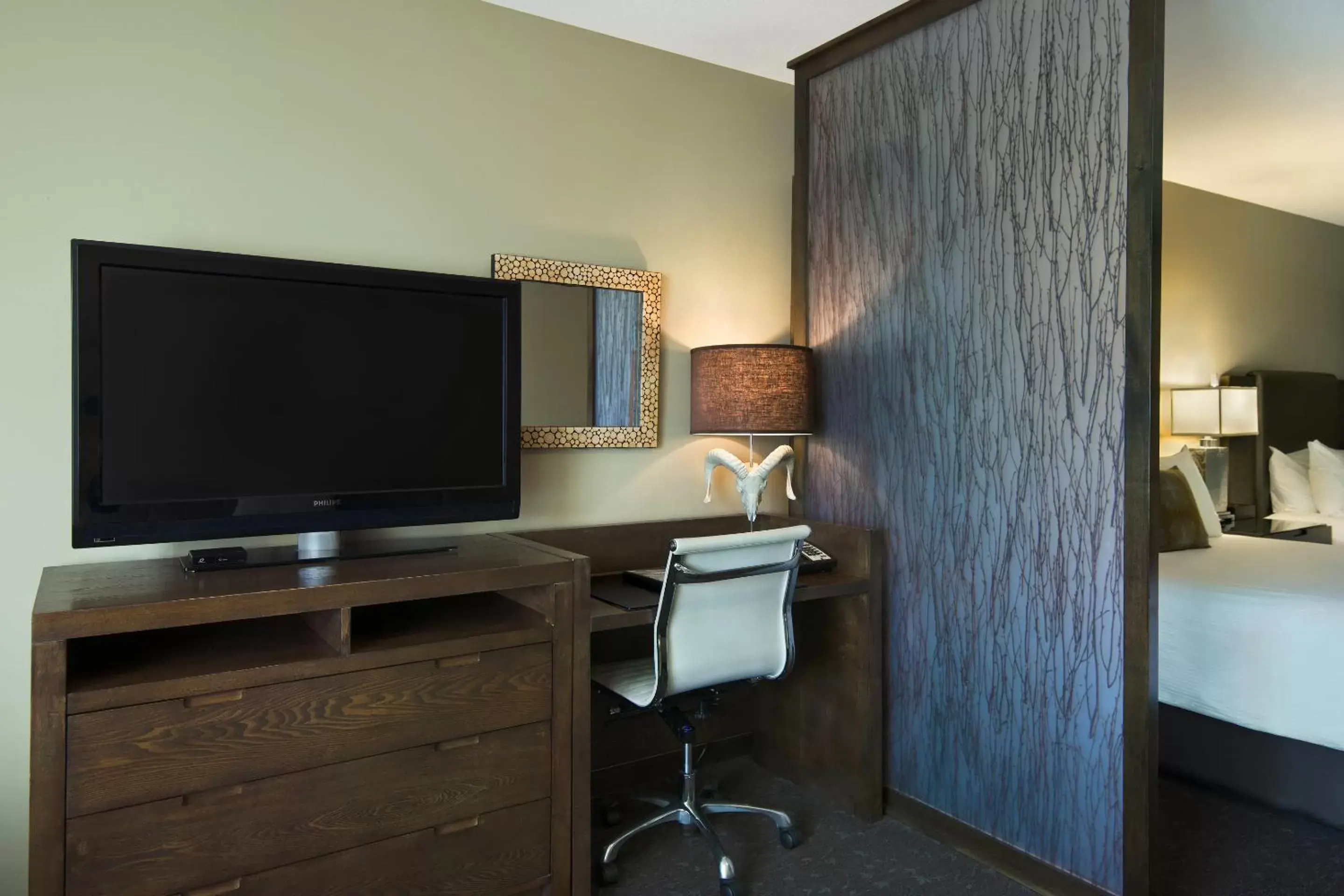 TV and multimedia, TV/Entertainment Center in Oxford Hotel Bend