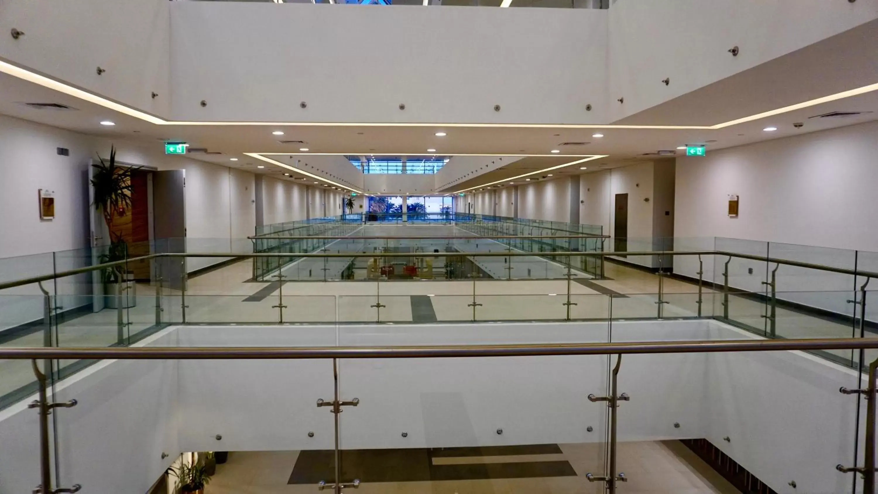 Property building in Al Kout Beach Hotel Property building in Al Kout Beach Hotel