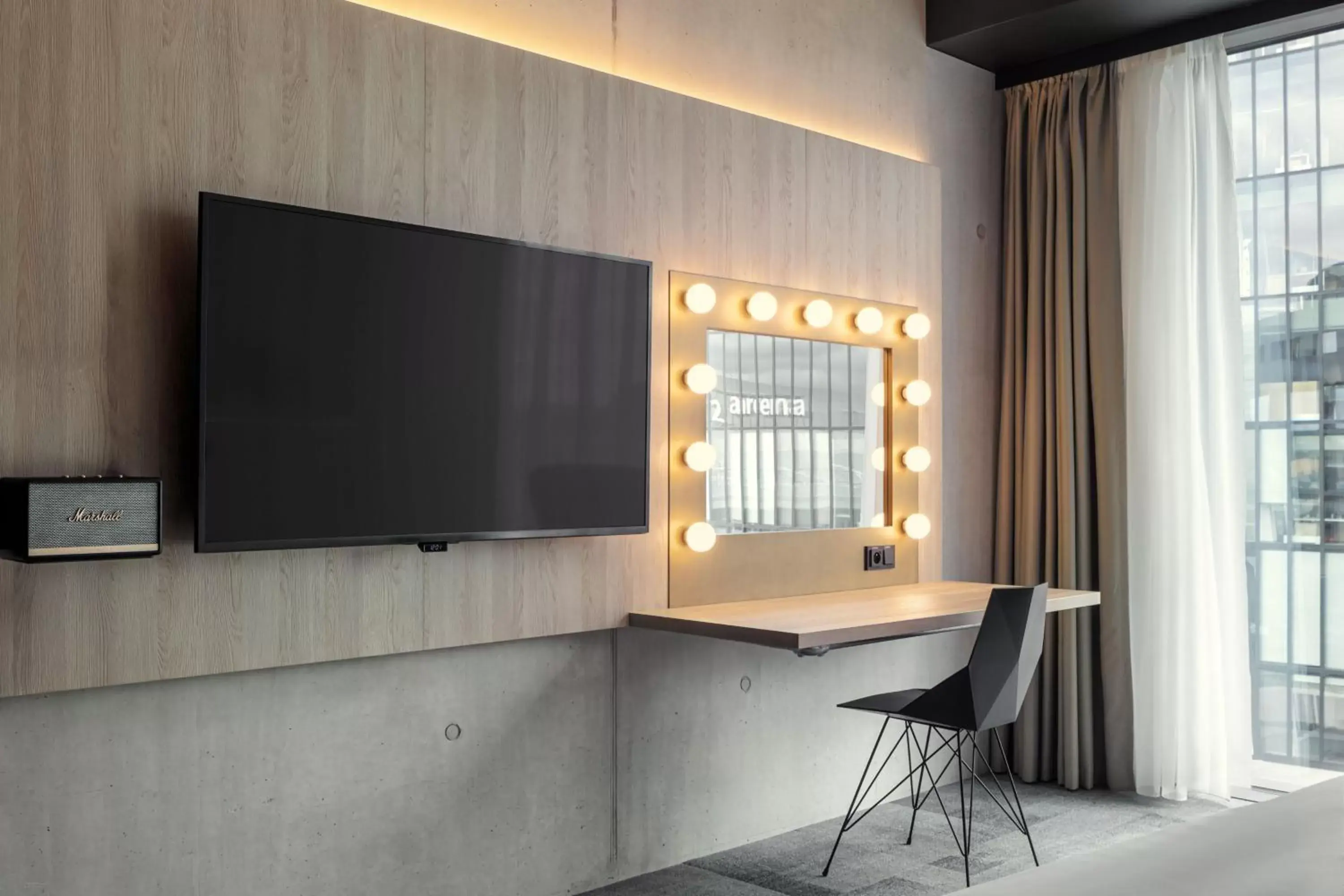 Photo of the whole room, TV/Entertainment Center in STAGES HOTEL Prague, a Tribute Portfolio Hotel