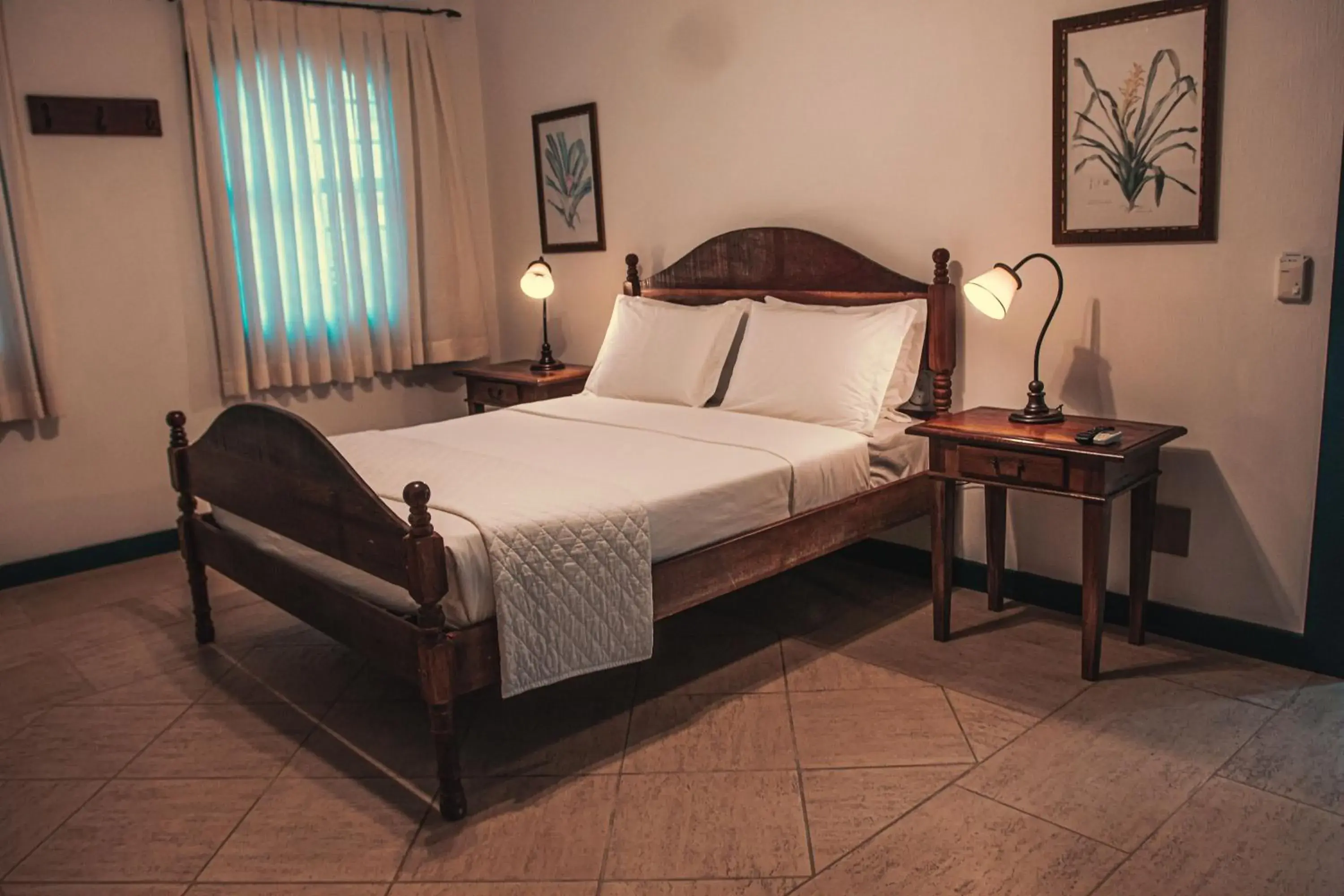 Bed in Vila Angatu Eco Resort SPA