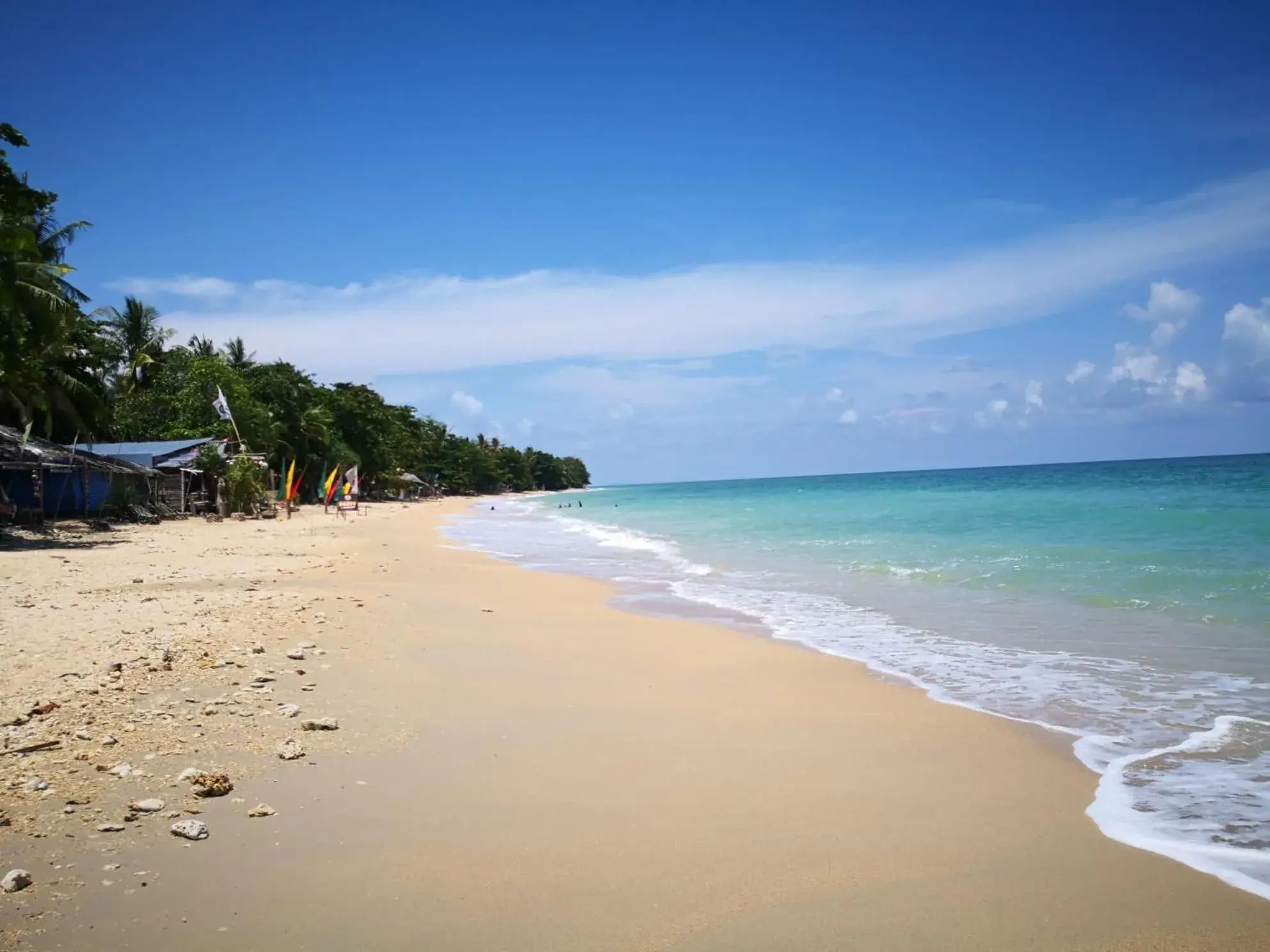 Beach in The Lazy Lodge