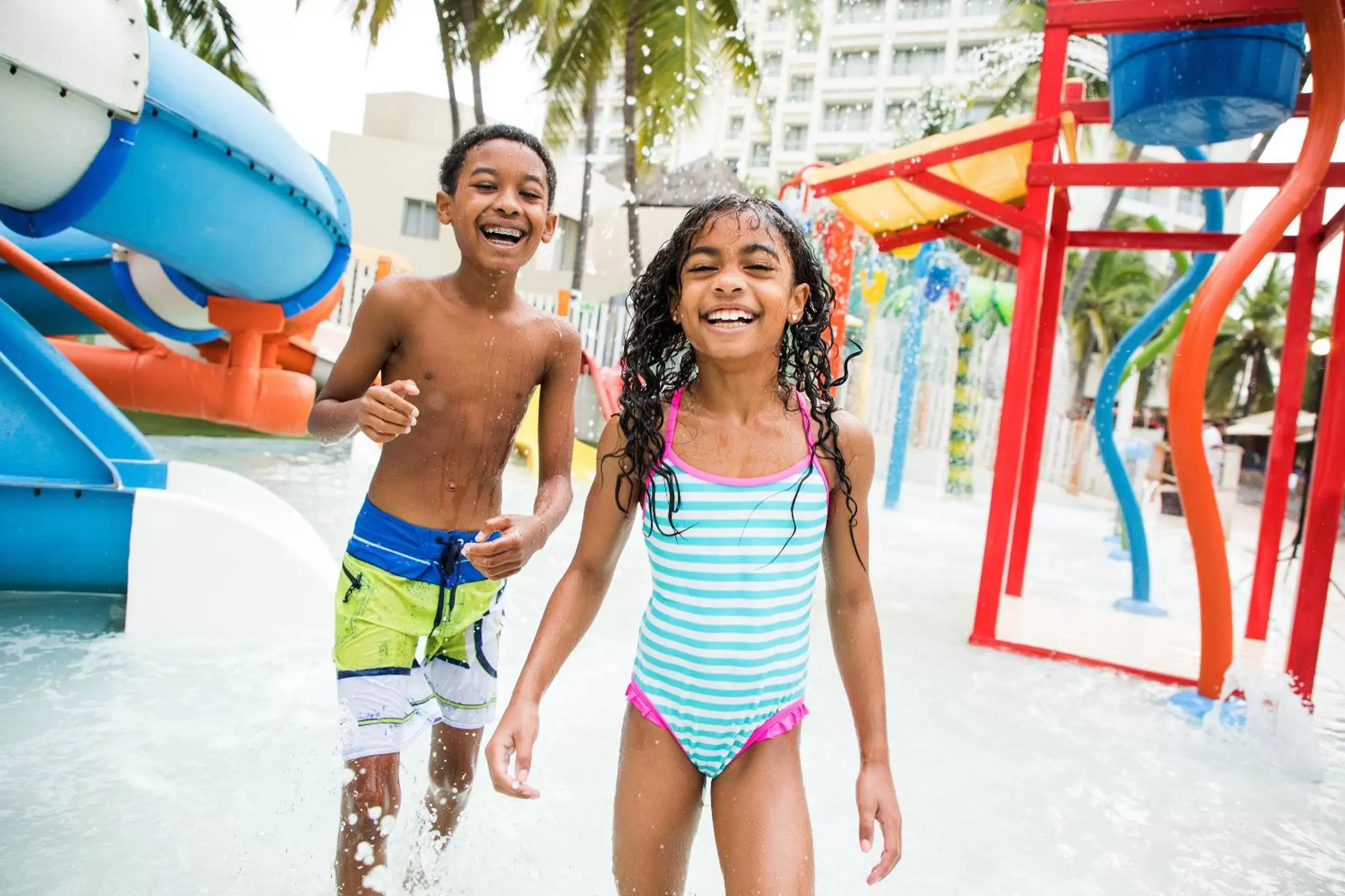Children in Sunscape Dorado Pacifico Ixtapa Resort & Spa- All Inclusive