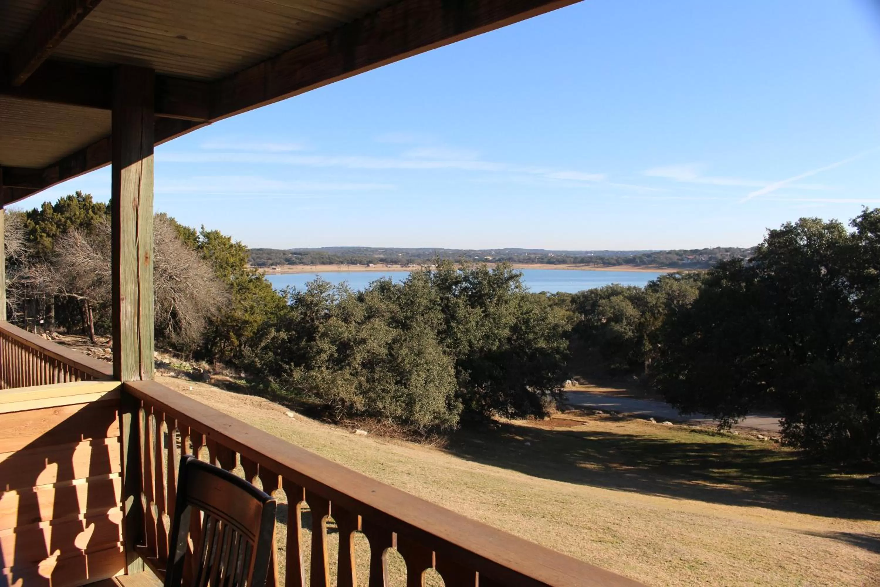 Balcony/Terrace in Canyon Lakeview Resort