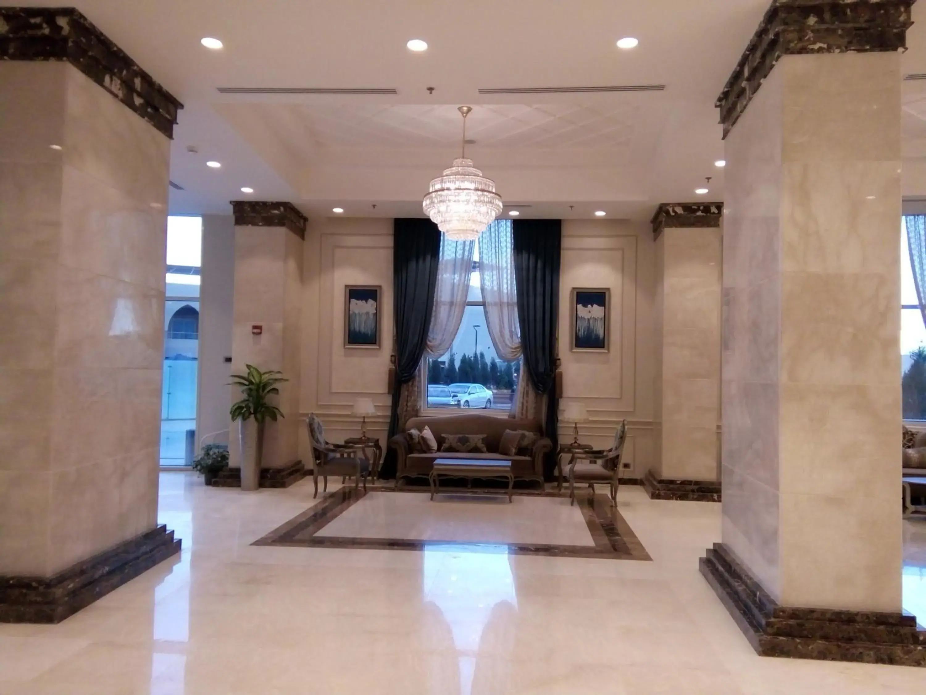 Lobby or reception, Lobby/Reception in Tolip Golden Plaza