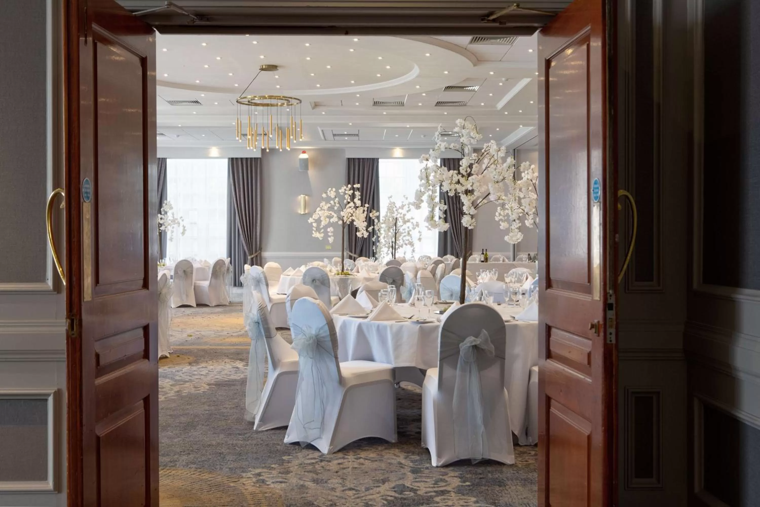 Meeting/conference room in DoubleTree by Hilton Stoke-on-Trent, United Kingdom