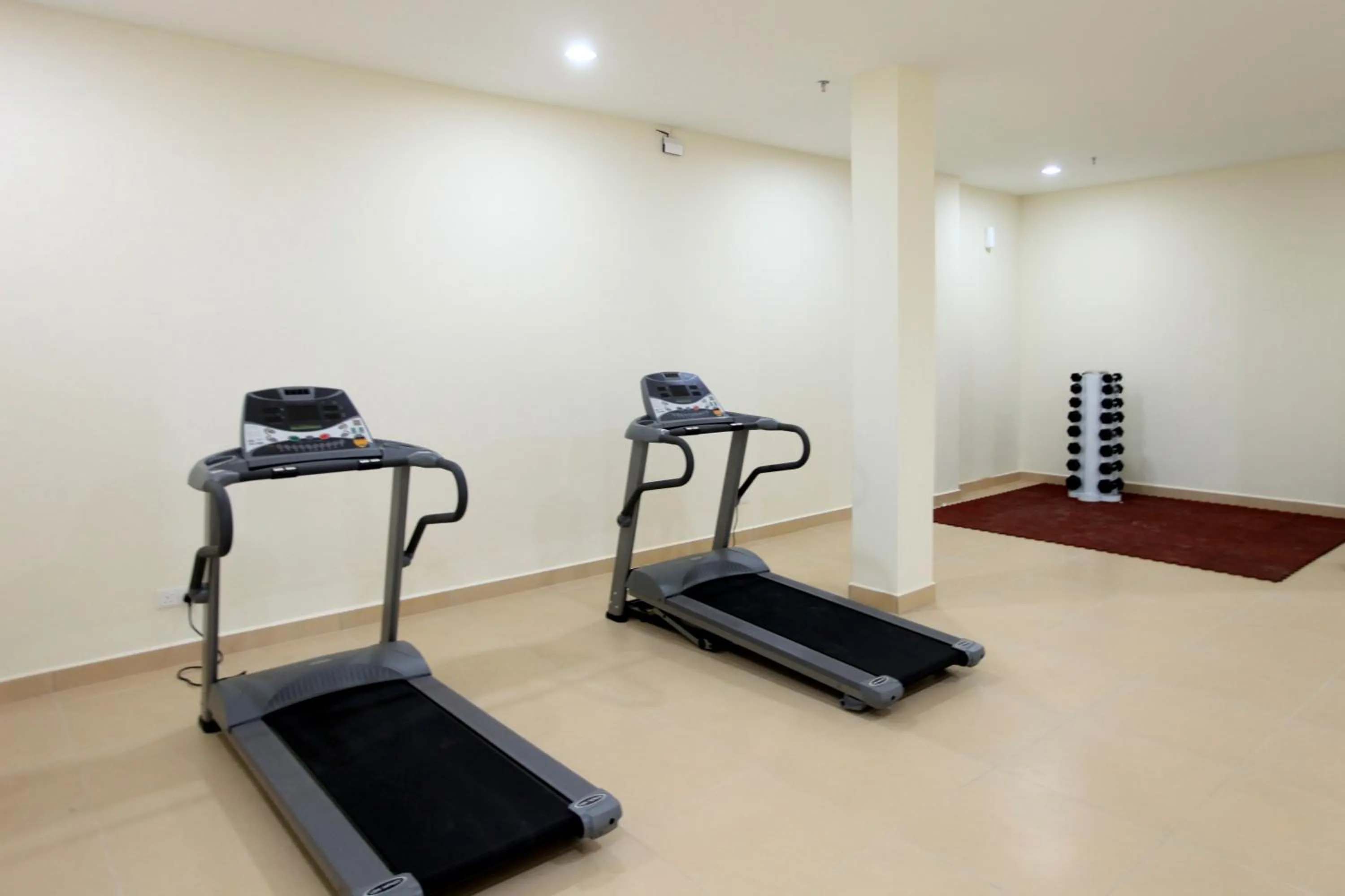 Fitness centre/facilities in Merdeka Suites Hotel