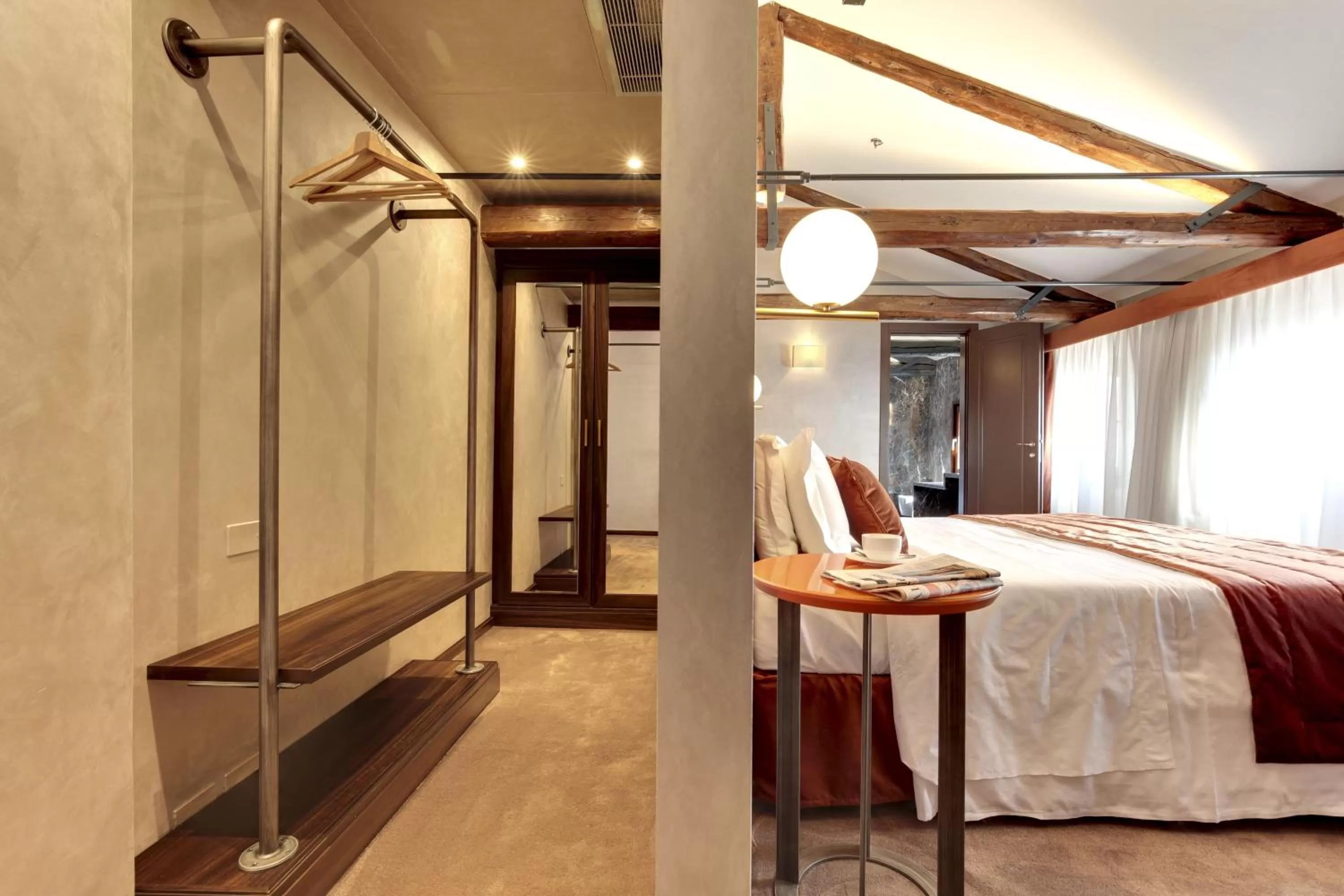 Photo of the whole room, Bed in Hotel Donà Palace