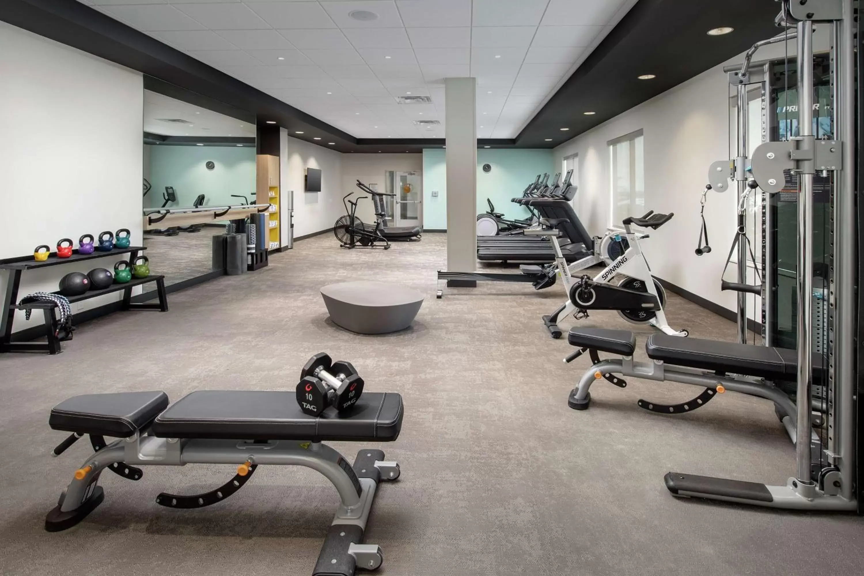 Fitness centre/facilities in Tru By Hilton San Antonio Lackland Sea World Fitness centre/facilities in Tru By Hilton San Antonio Lackland Sea World