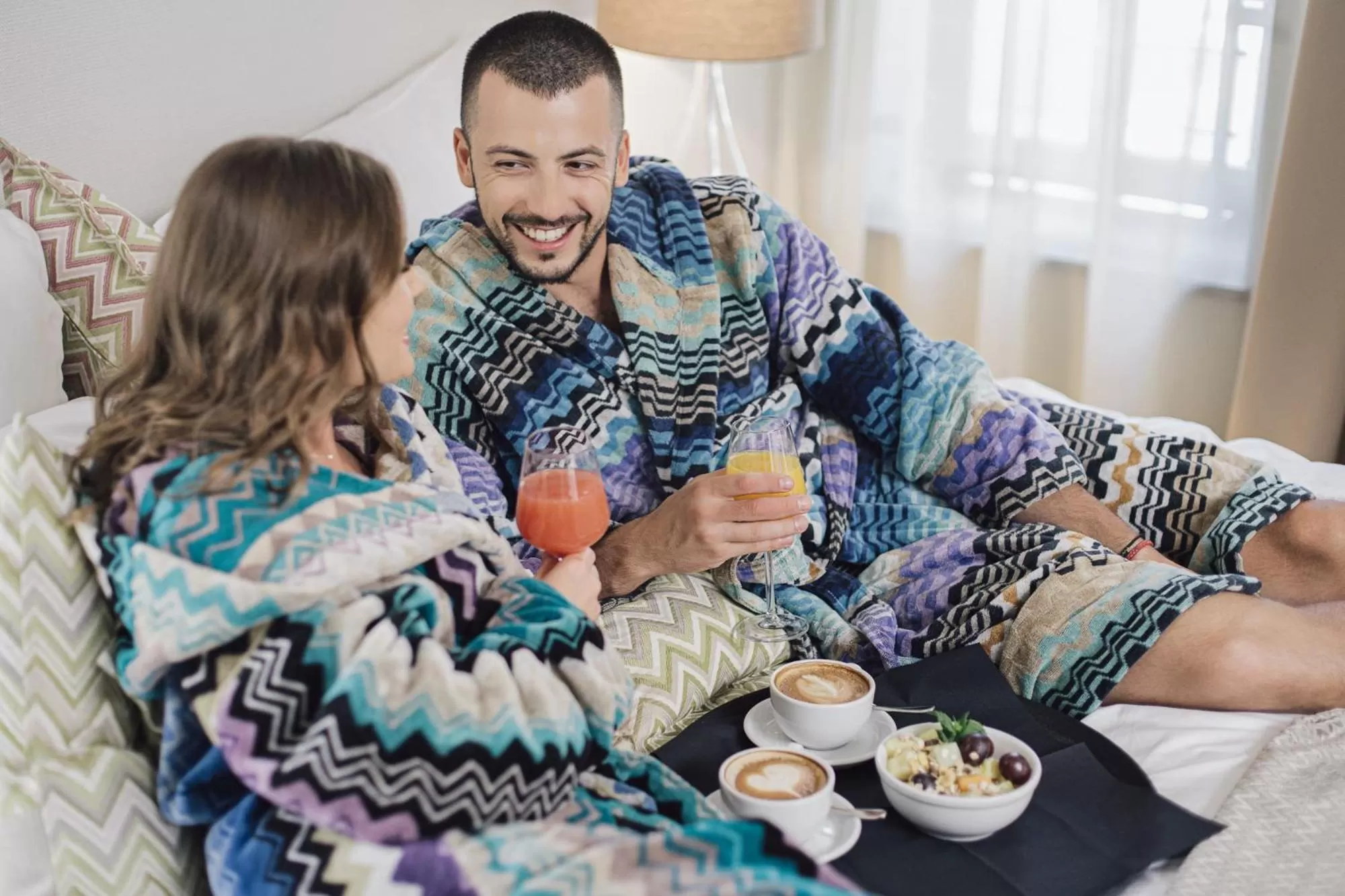 People in City Park Hotel & Residence