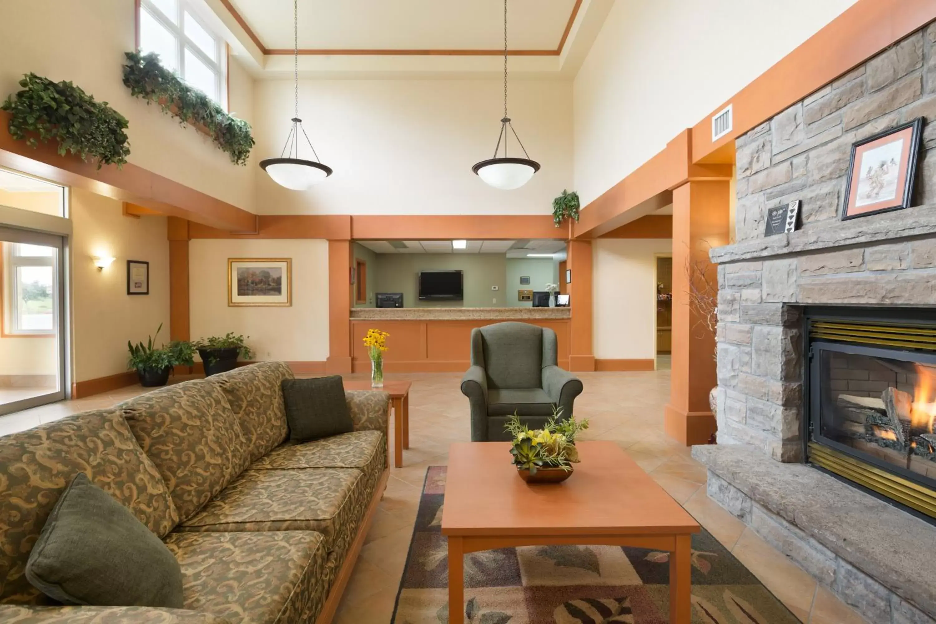 Lobby or reception, Seating Area in Days Inn by Wyndham Orillia