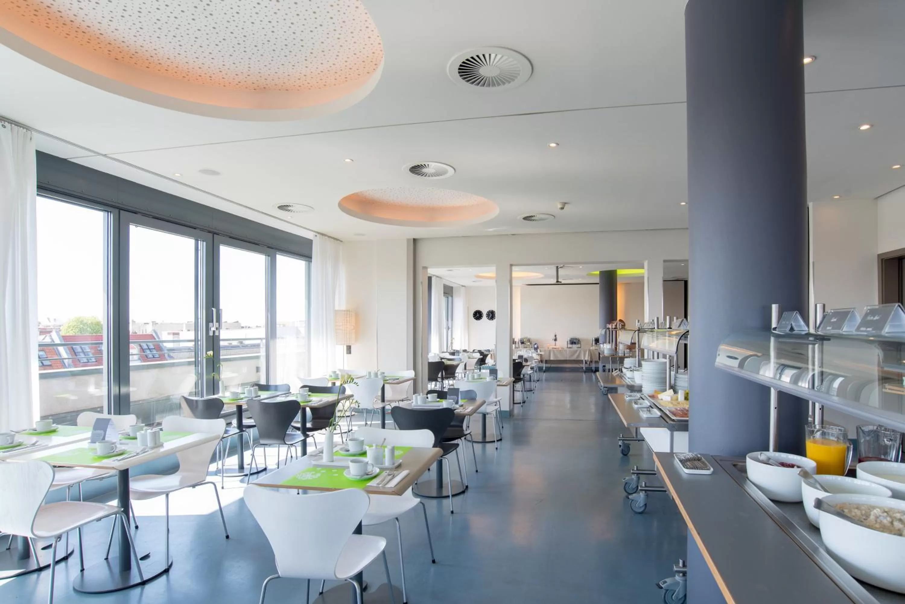 Buffet breakfast in Ku'Damm 101 Hotel