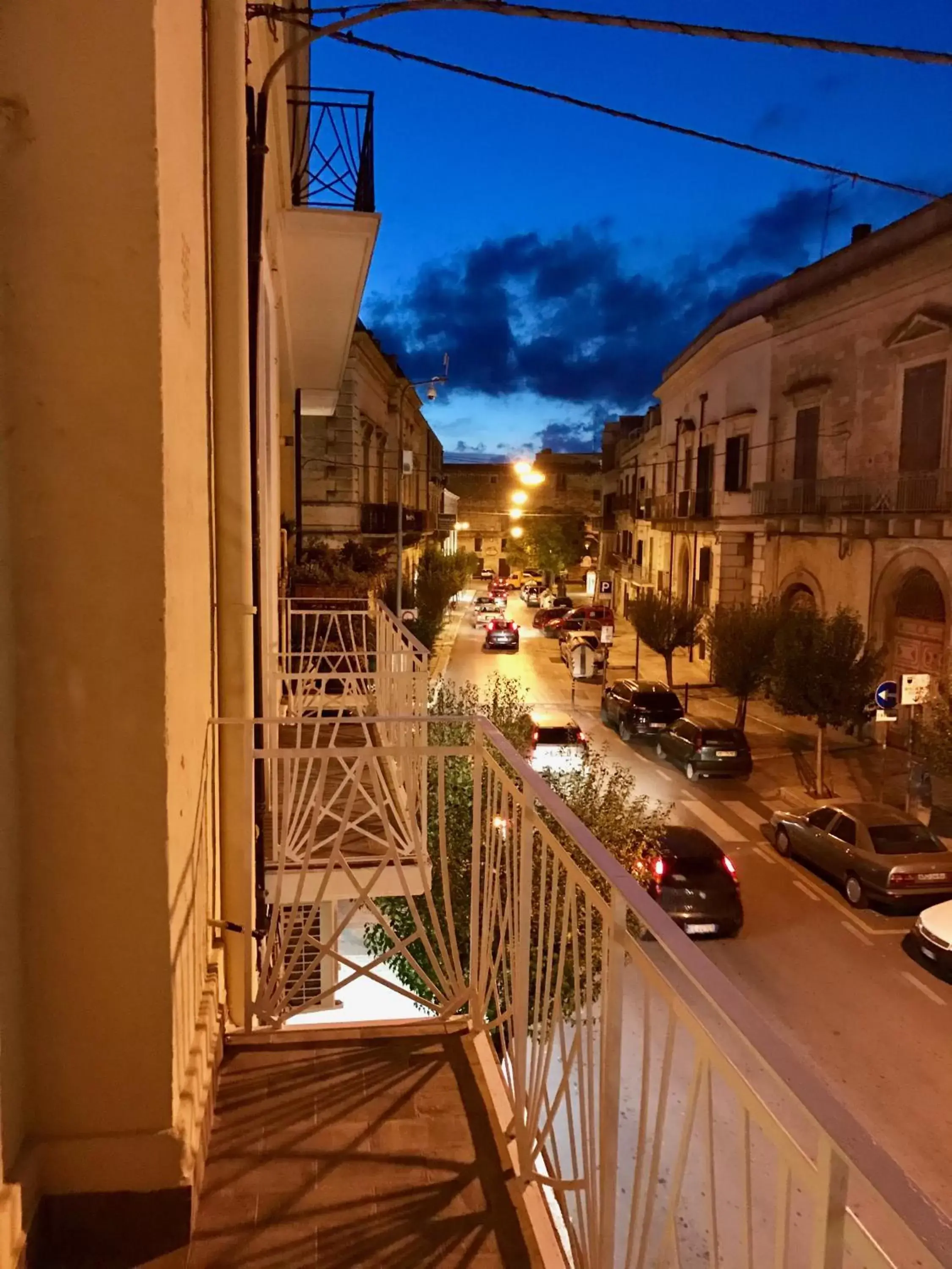 Street view, Balcony/Terrace in B&B Le Residenze