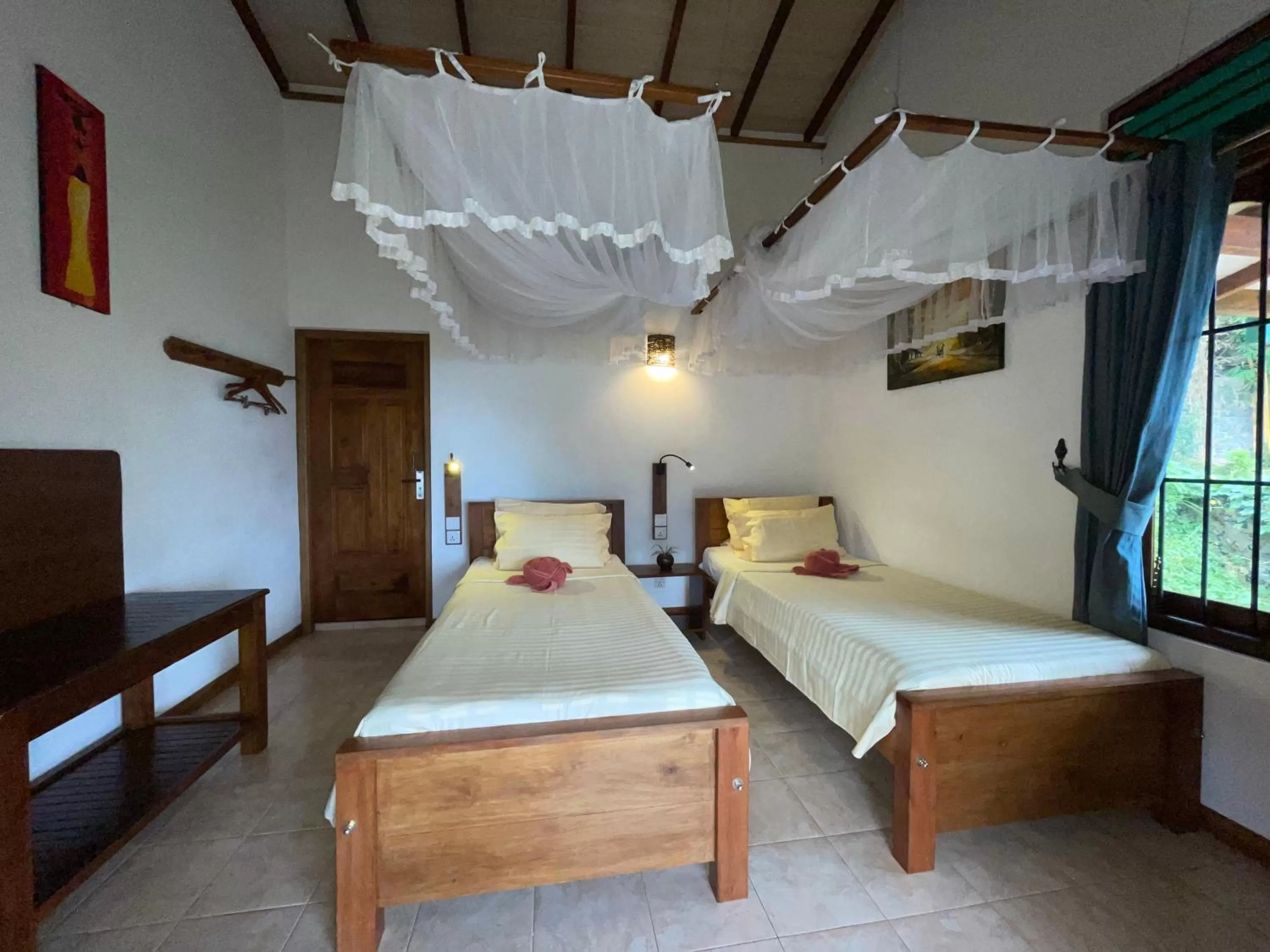 Bedroom, Bed in Zion View Ella Green Retreat