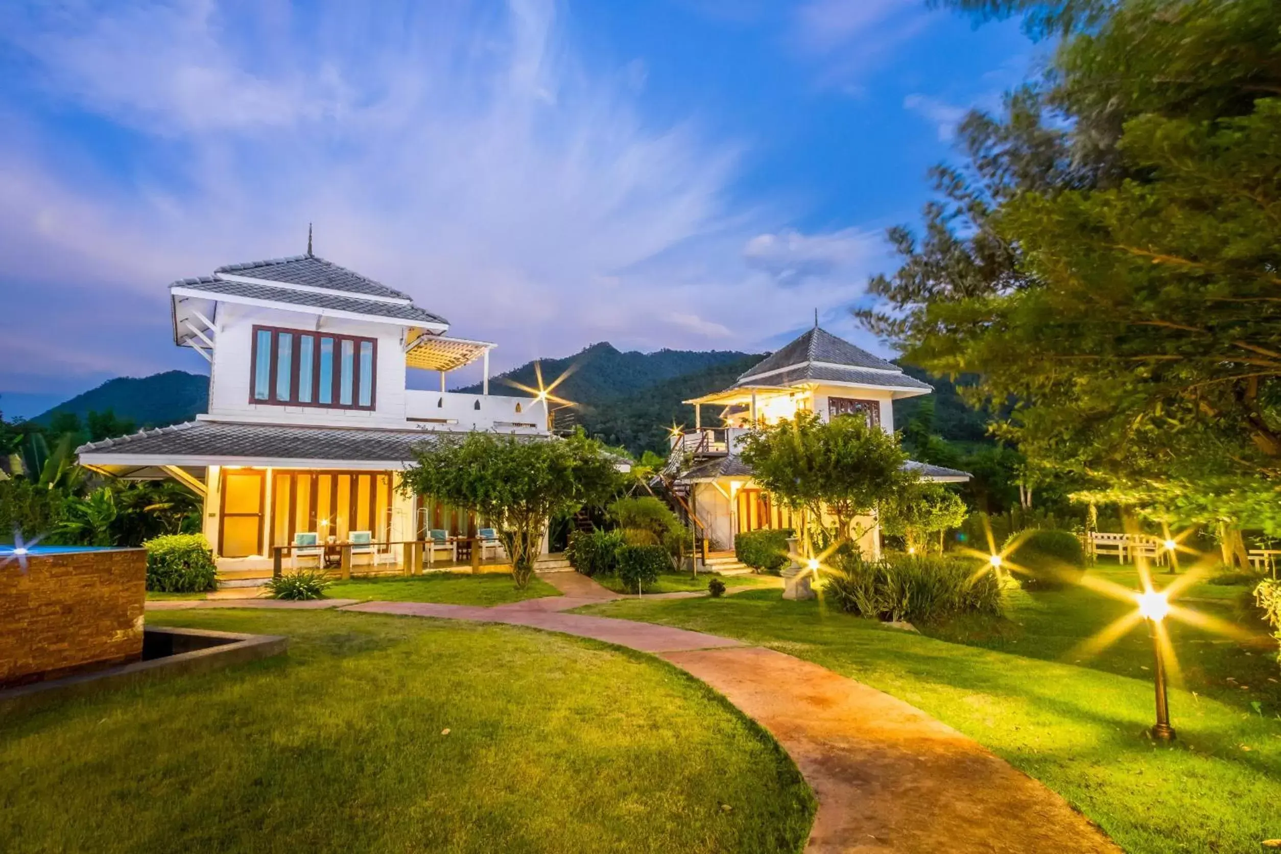 Property building, Garden in Pai Vieng Fah Resort