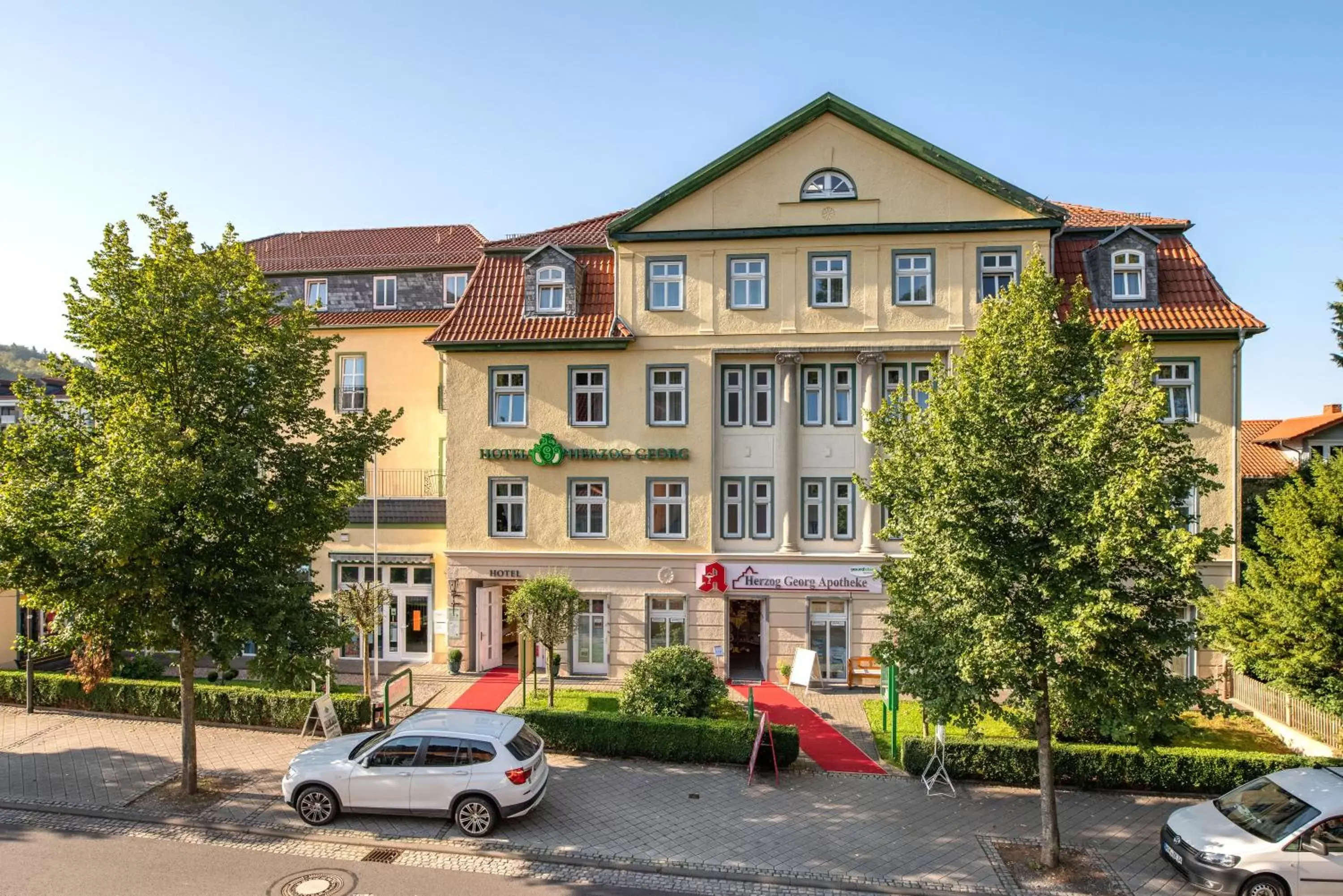 Property Building in Hotel Herzog Georg