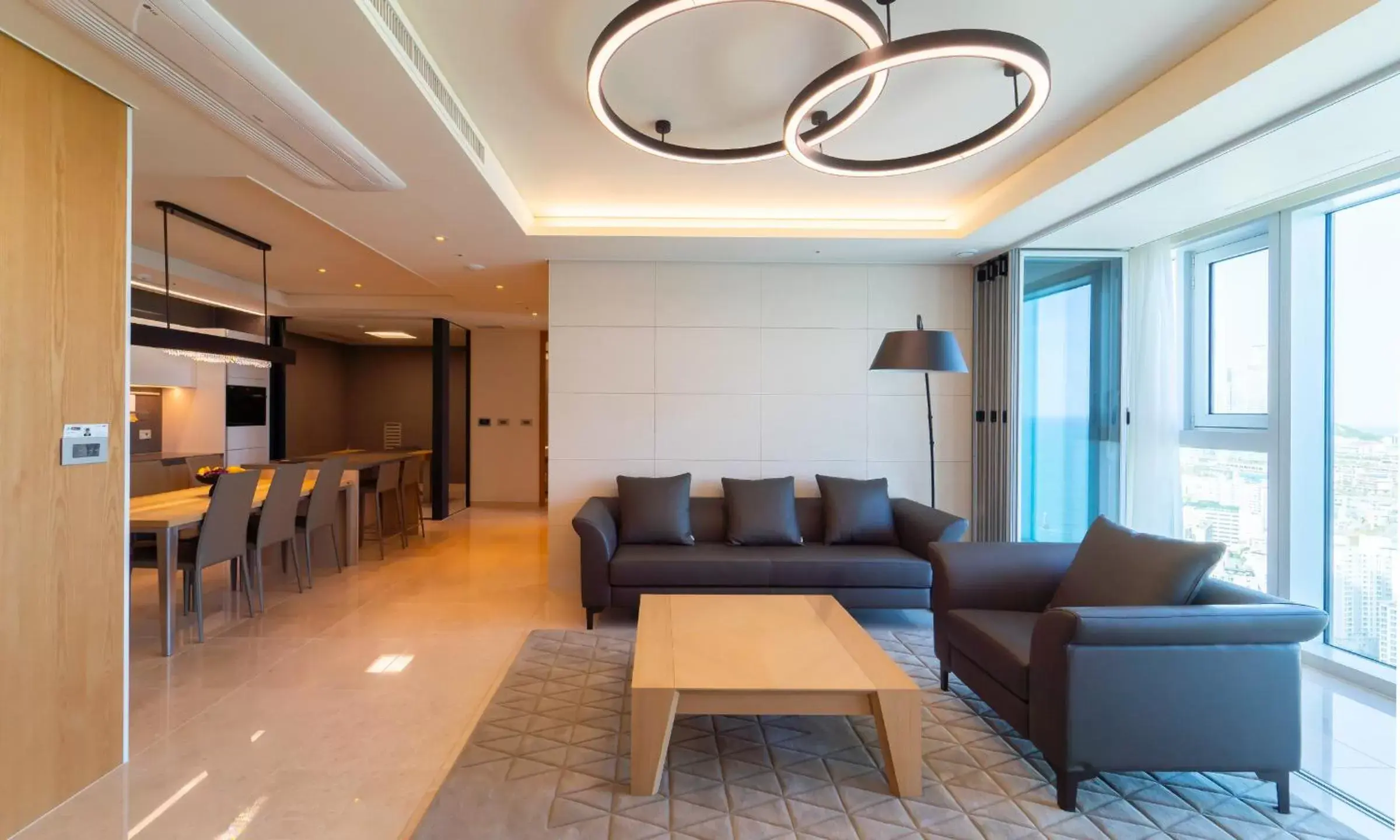 Living room, Seating Area in Grand Lct Residence