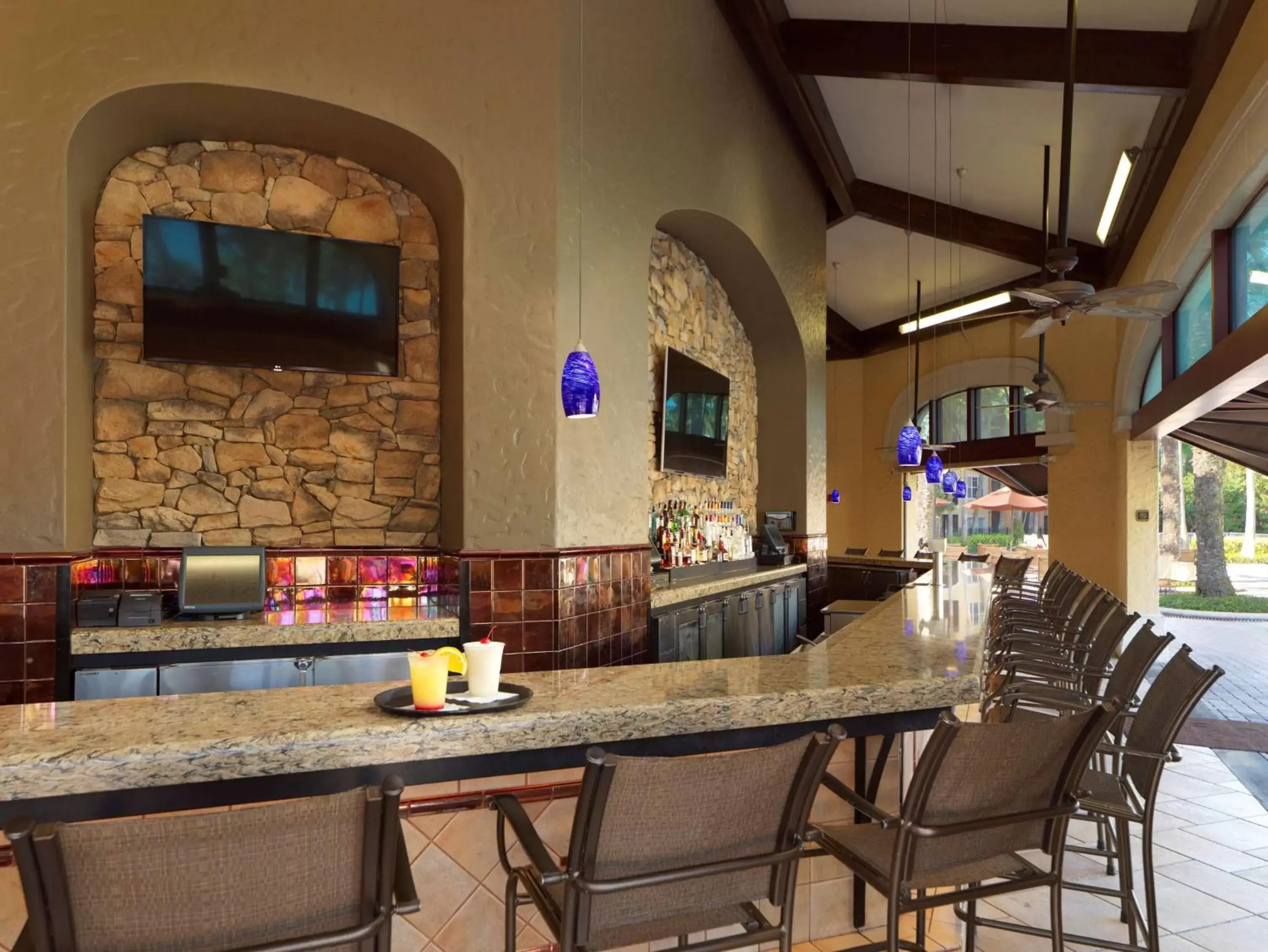 Restaurant/places to eat in Hilton Grand Vacations Club Tuscany Village Orlando