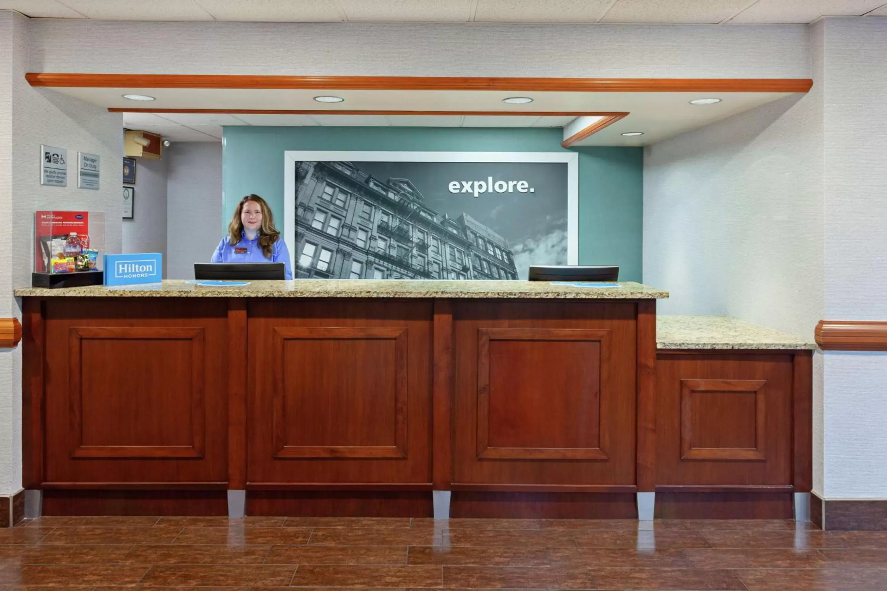 Lobby or reception, Lobby/Reception in Hampton Inn Los Angeles/Arcadia