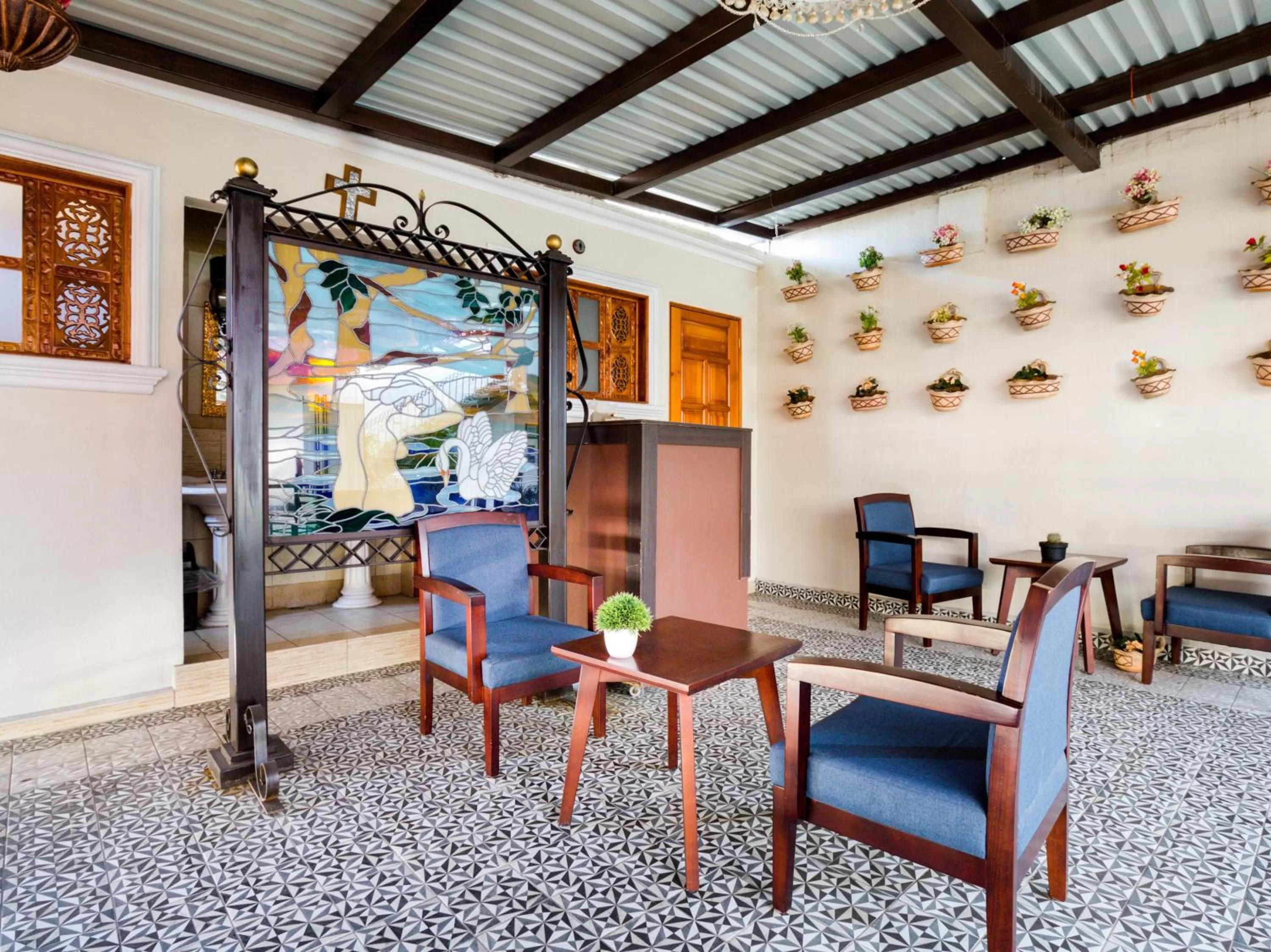 Seating area in Hotel Boutique Casa Garay