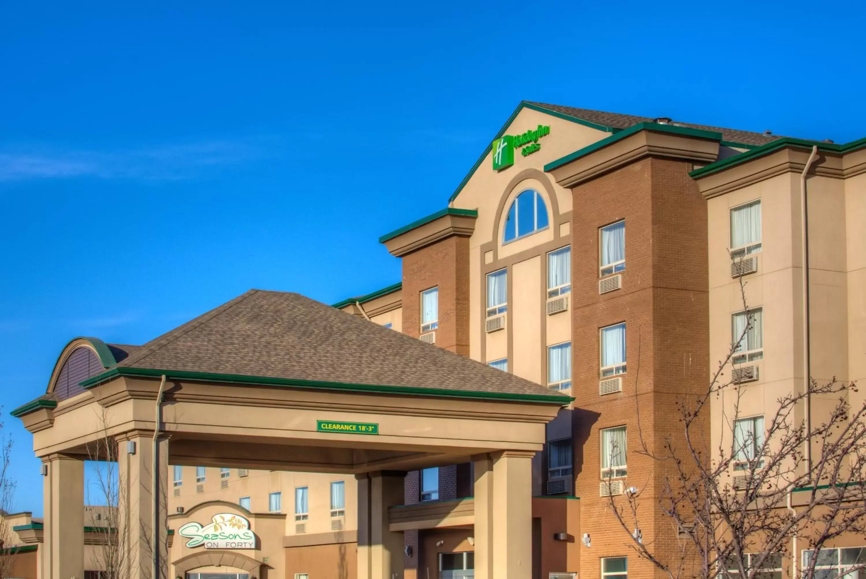 Property Building in Holiday Inn & Suites Grande Prairie, an IHG Hotel