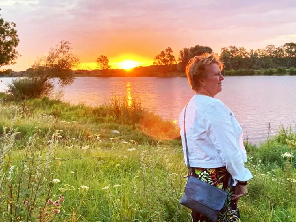 Natural landscape in De Maasparel Nextdoor Maassuites