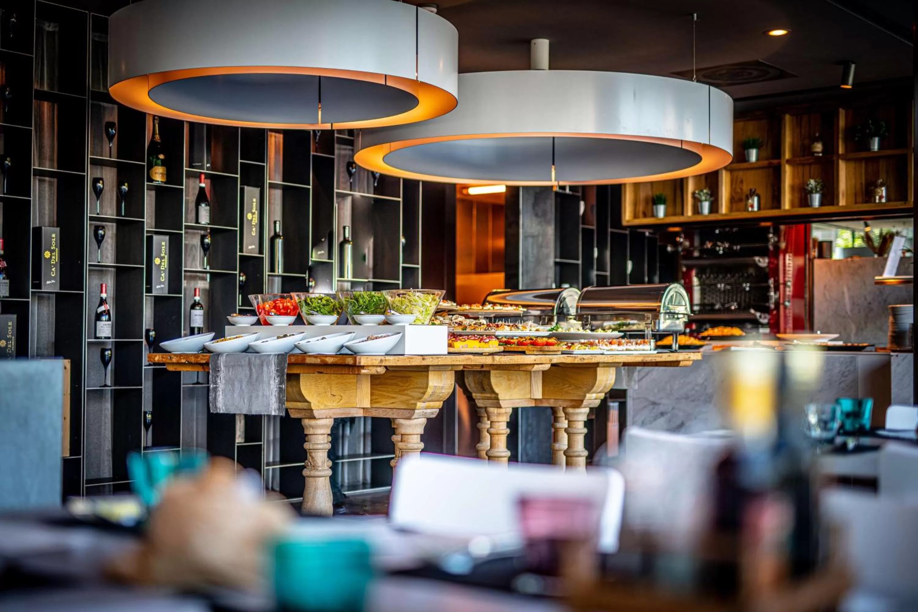 Restaurant/places to eat in Best Western Plus Net Tower Hotel Padova