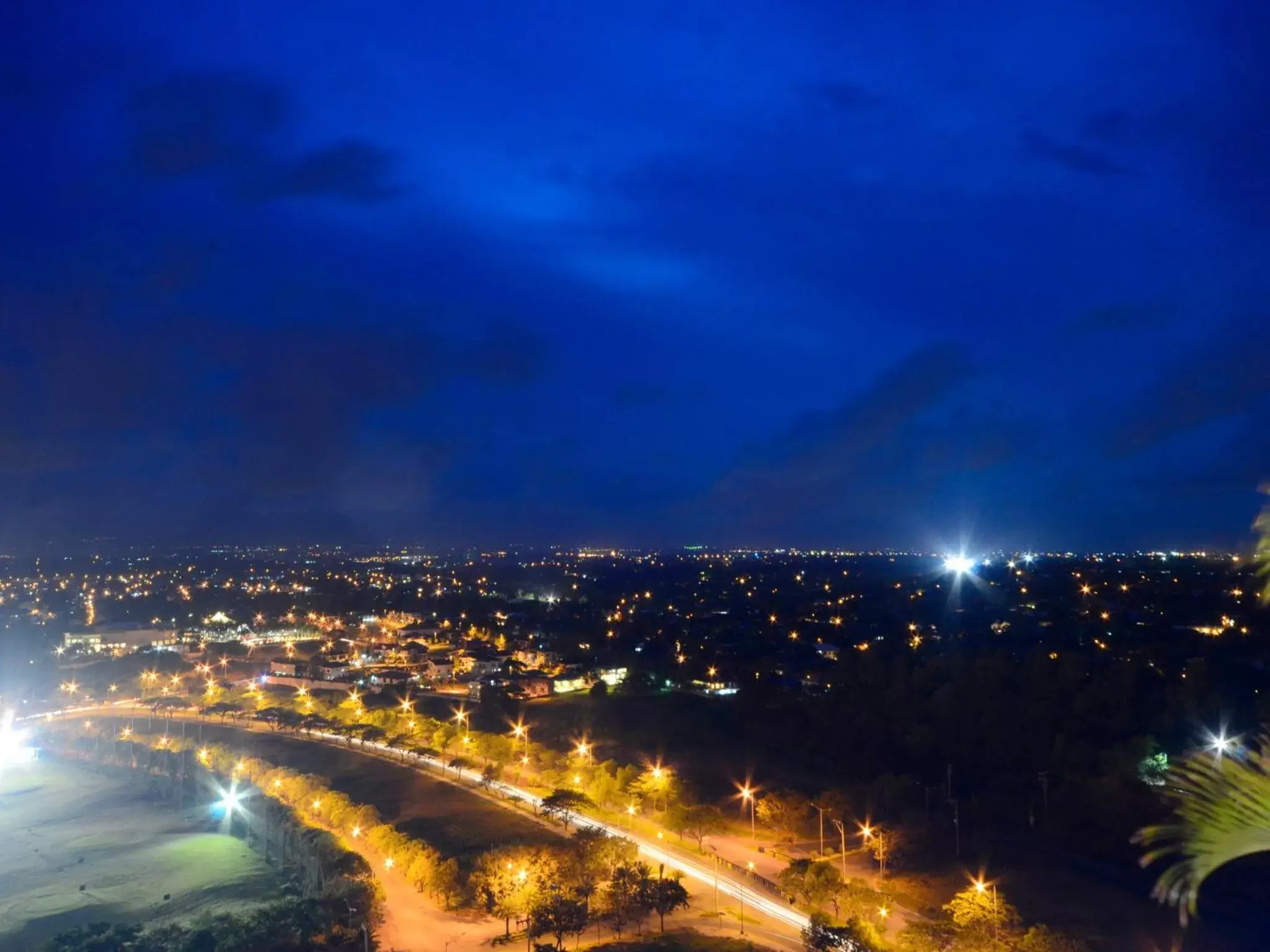 Bird's eye view in Parque España Residence Hotel Managed by HII