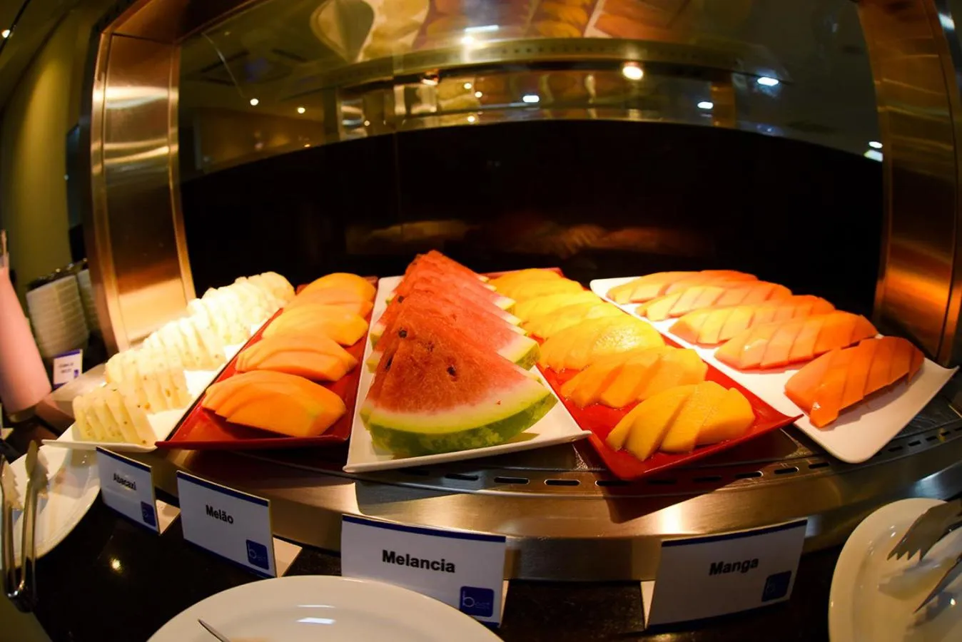 Buffet breakfast in Best Hotel Sobral