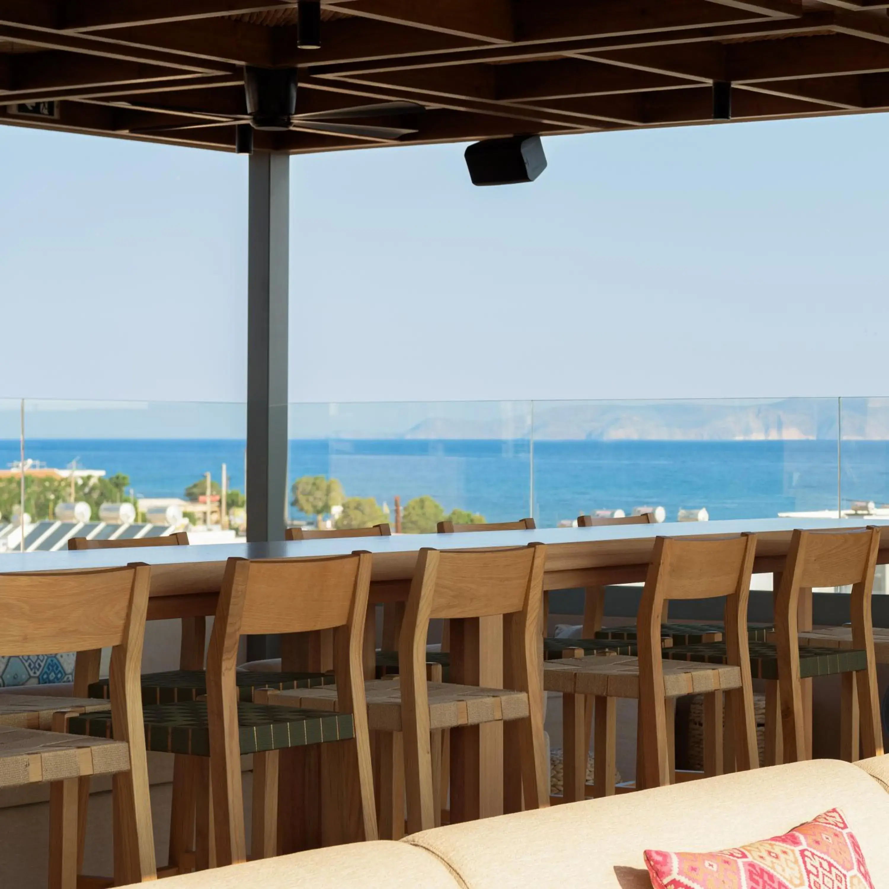 Lounge or bar in Paralos Venus Suites Adults Only