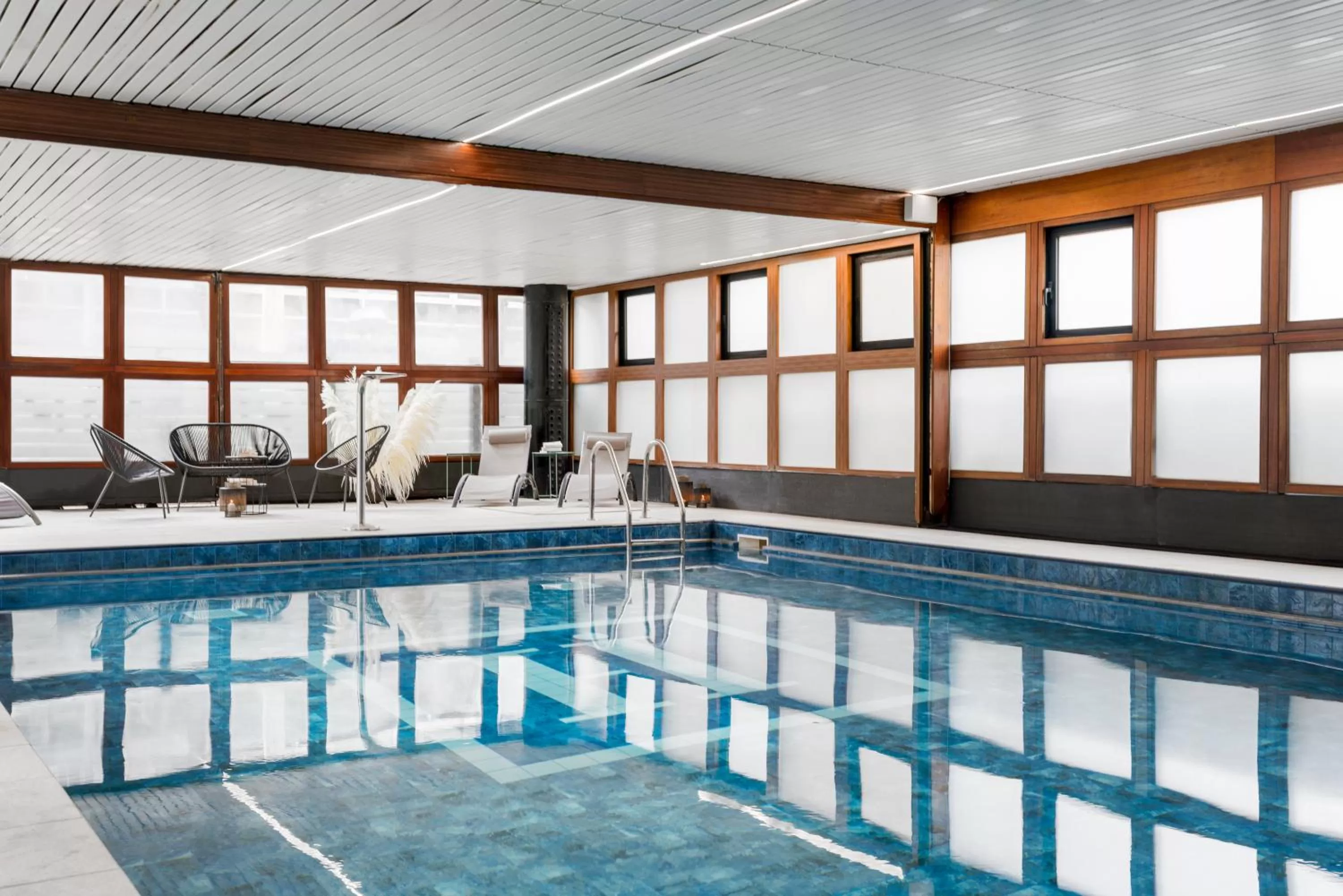 Swimming pool in Hotel Imperiale Rimini & SPA