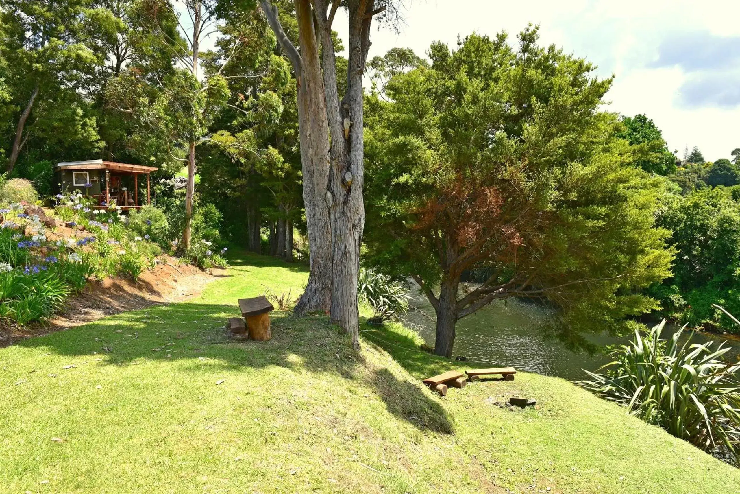 Canoeing, Garden in Avalon Resort