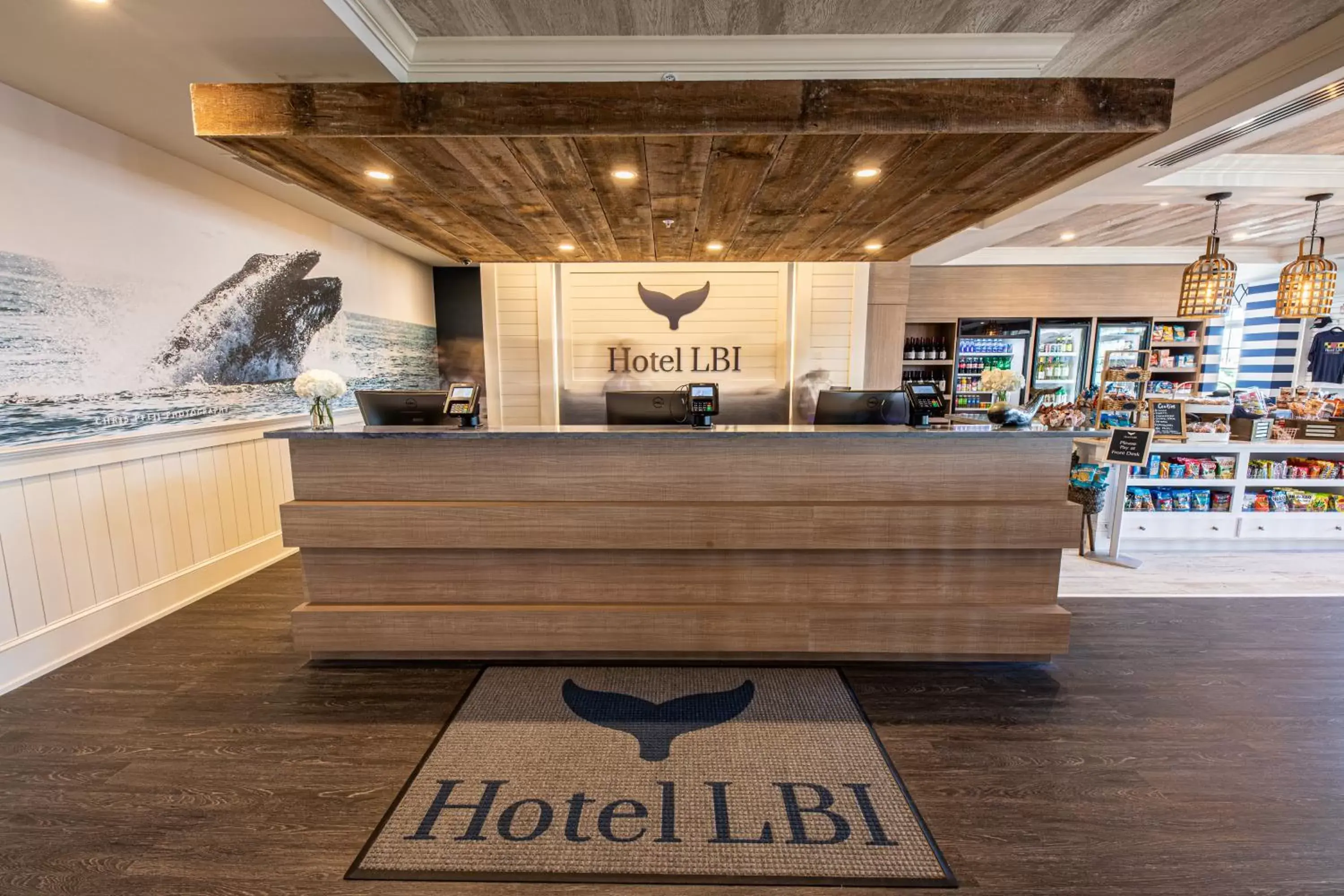 Lobby/Reception in Hotel LBI