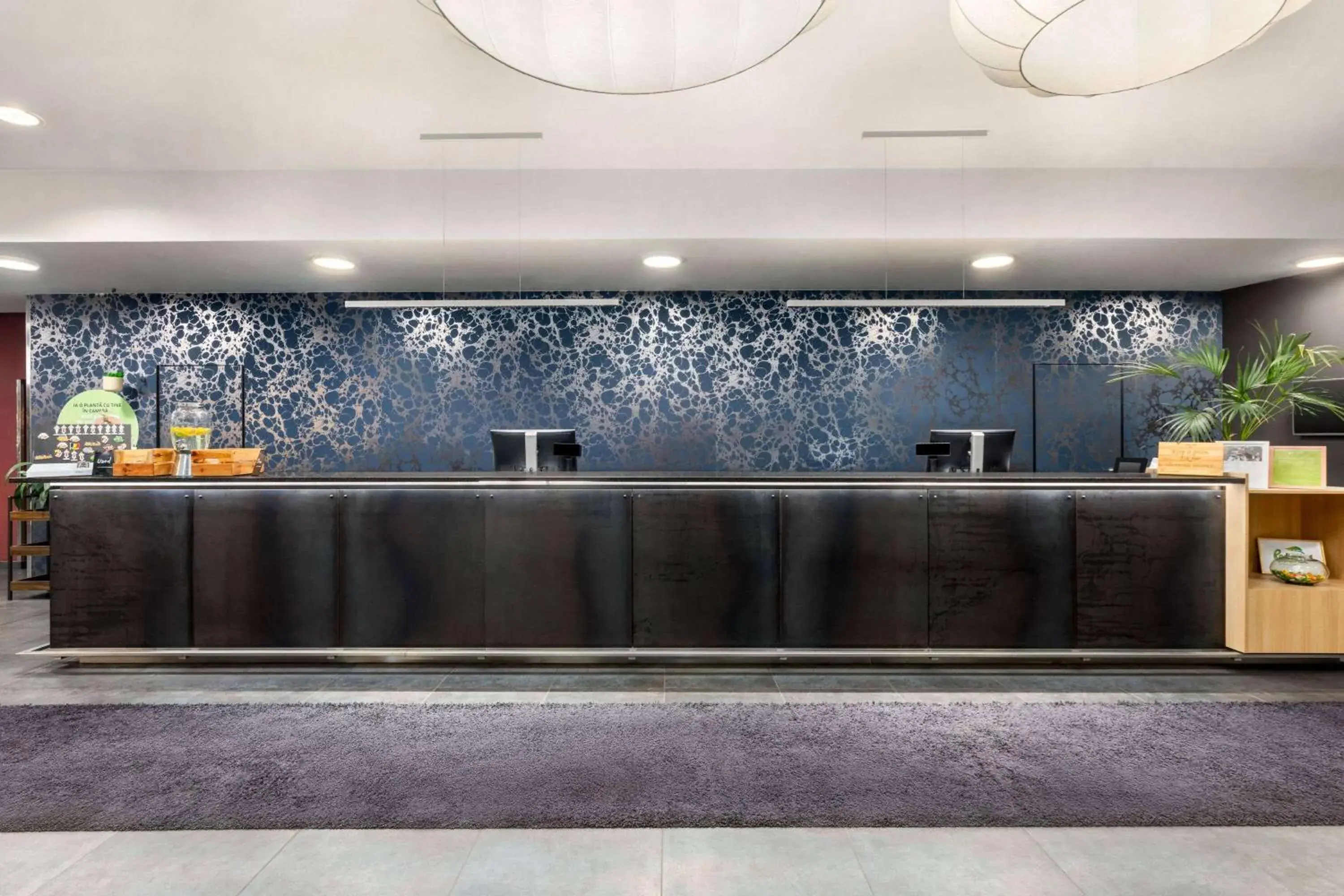 Lobby or reception, Lobby/Reception in Vienna House Easy By Wyndham Airport Bucharest