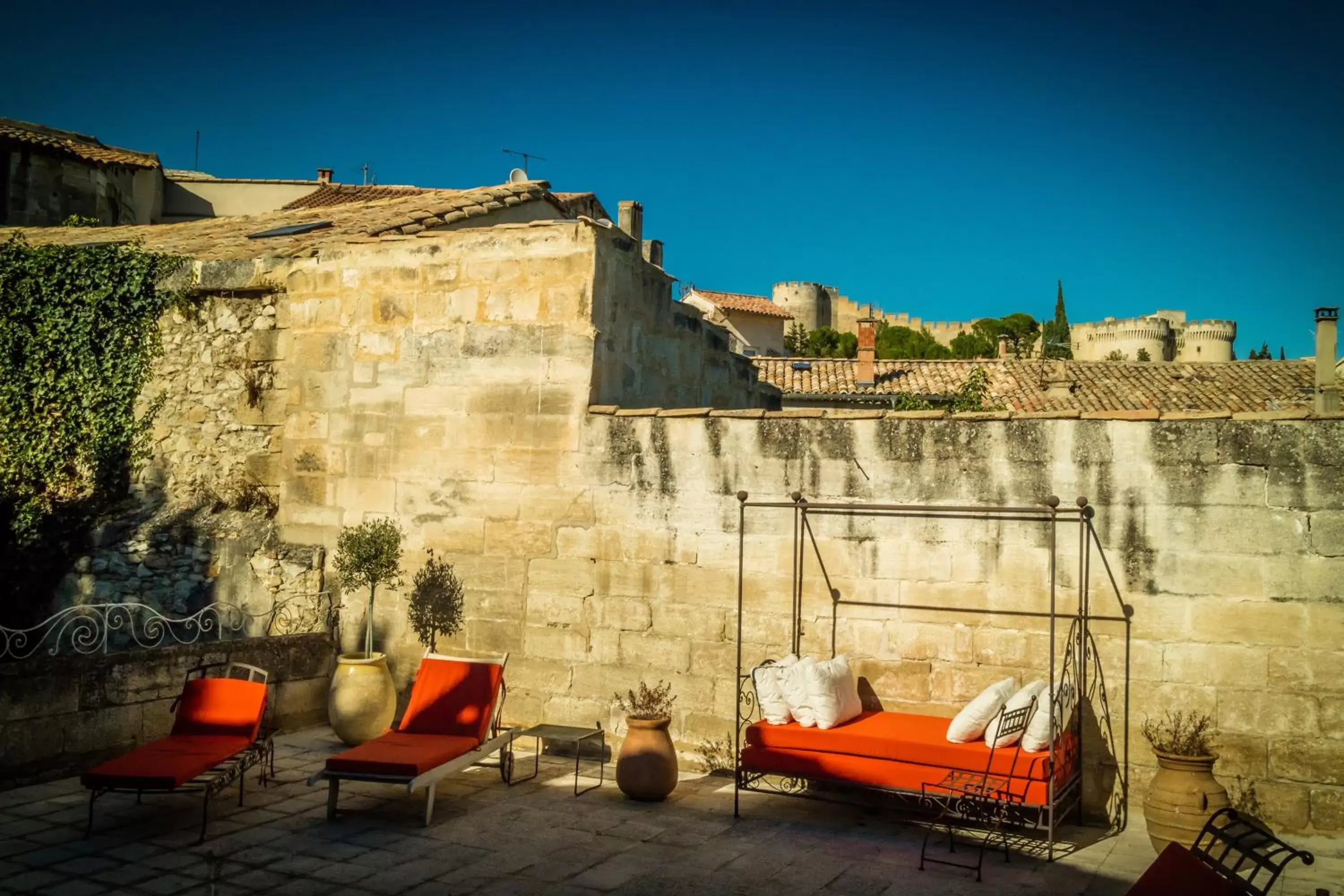 Balcony/Terrace in Hotel De L'Atelier