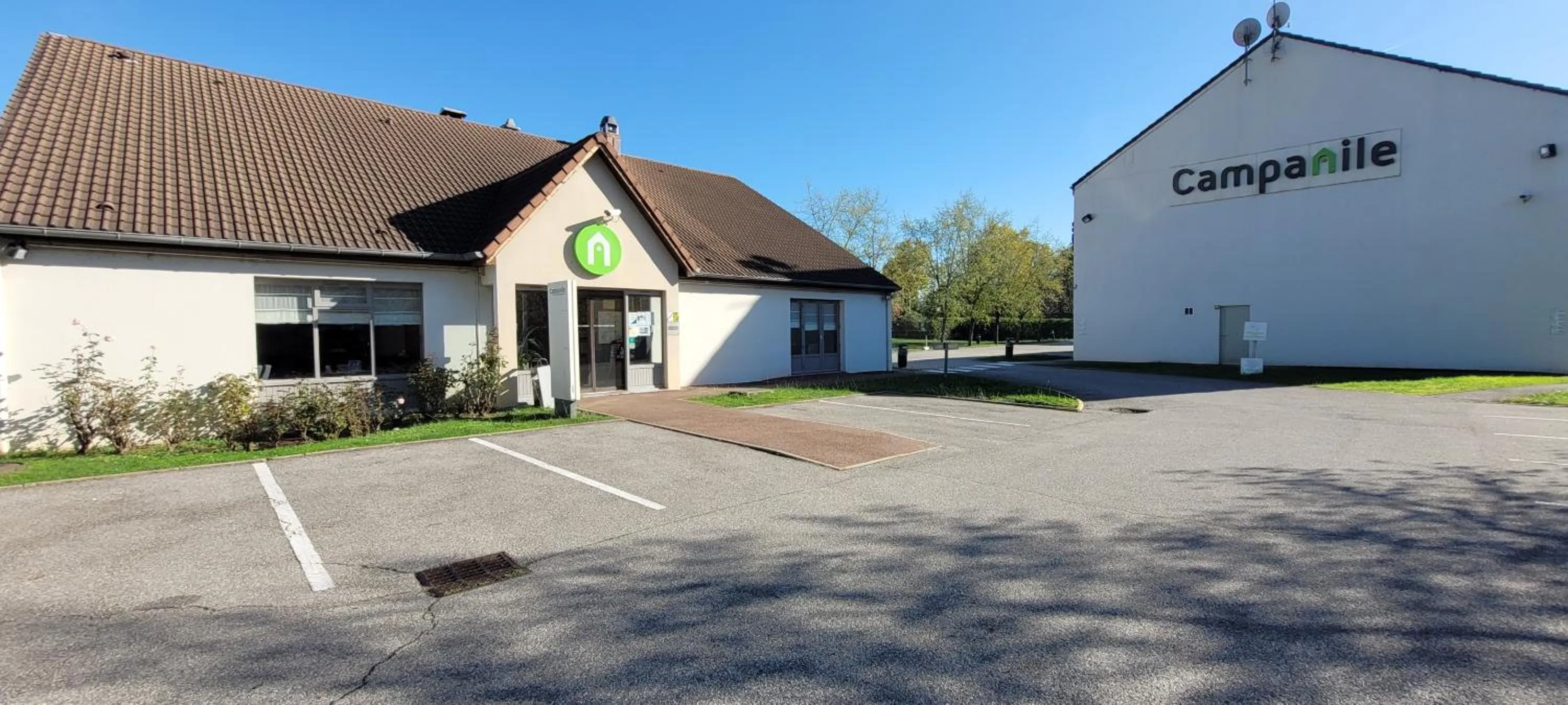 Property building in Campanile Chambéry