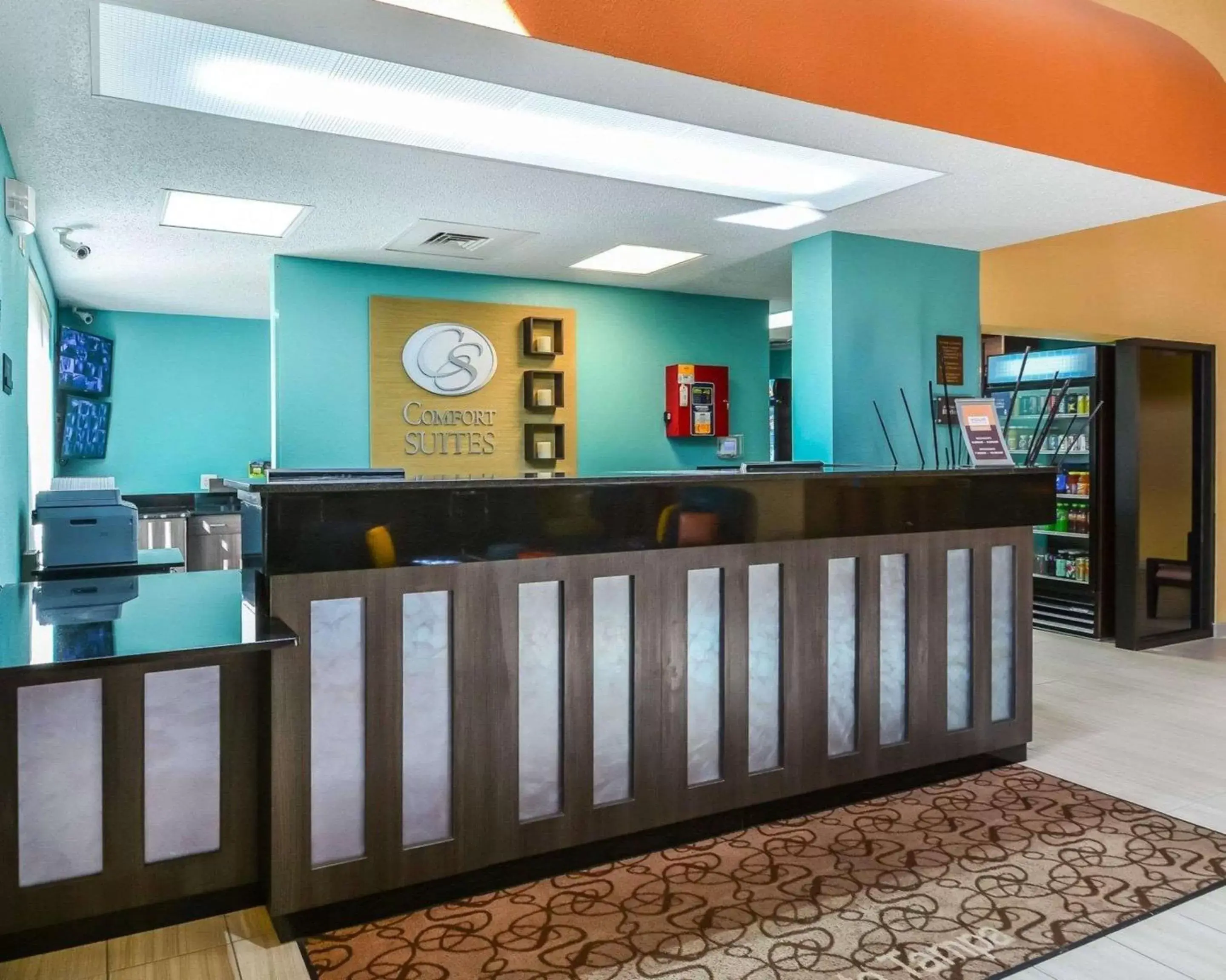 Lobby or reception, Lobby/Reception in Comfort Suites Tampa/Brandon