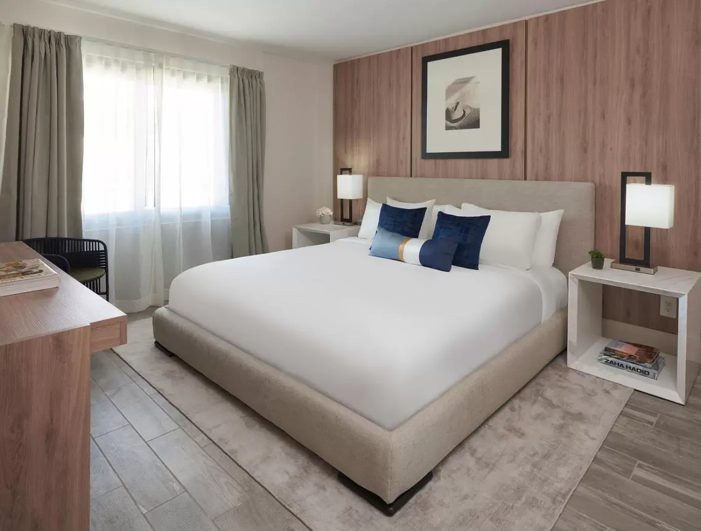 Bed in Hillsboro Beach Resort