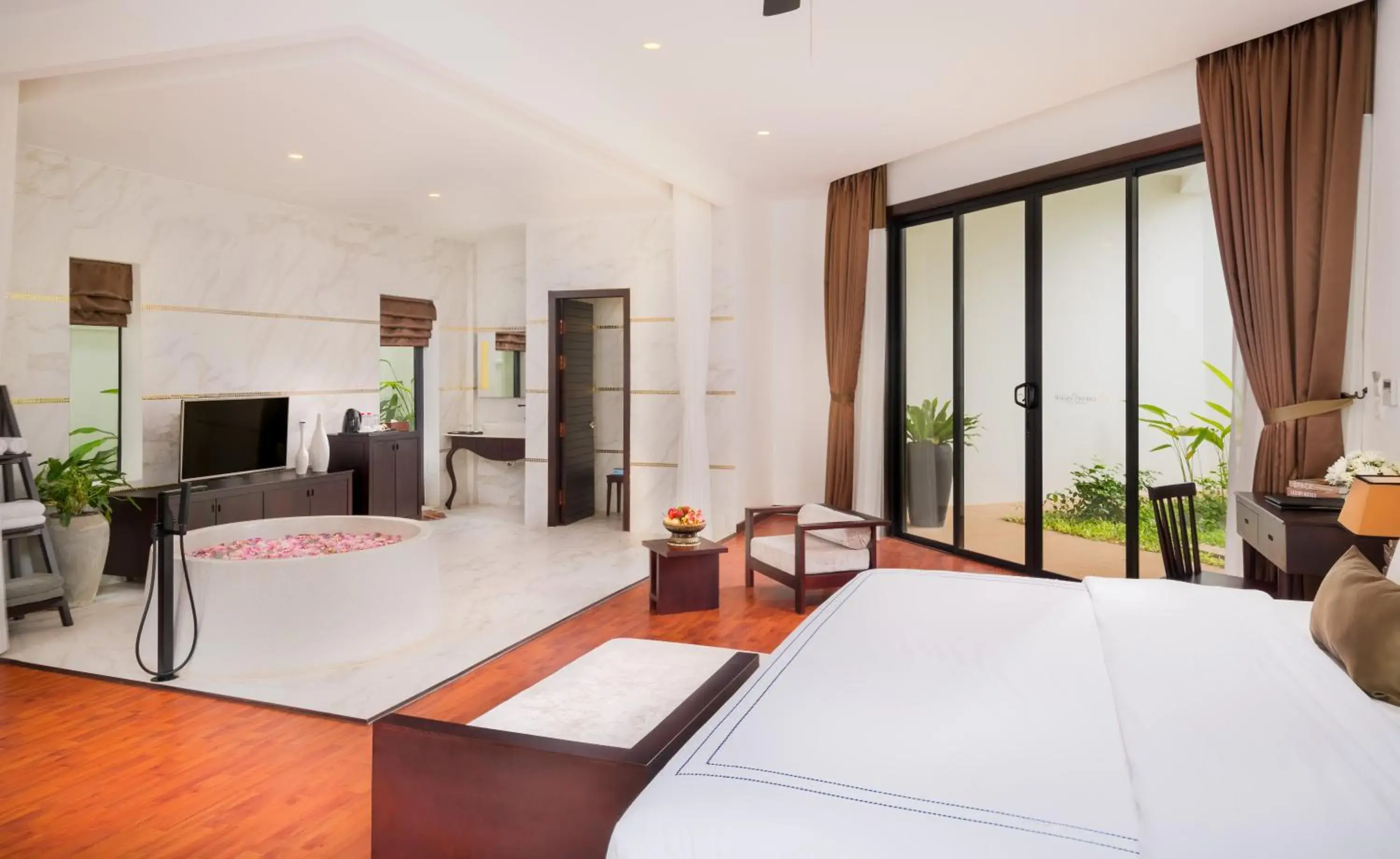 Bedroom in The Embassy Angkor Resort & Spa