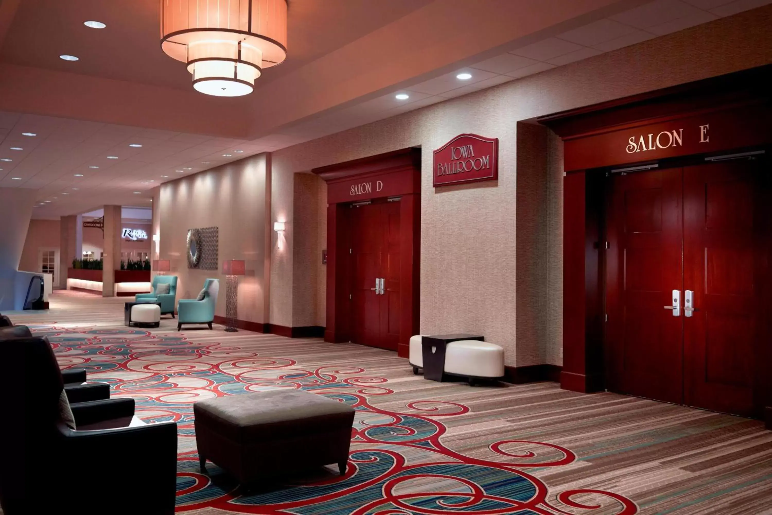 Meeting/conference room, Lobby/Reception in Des Moines Marriott Downtown