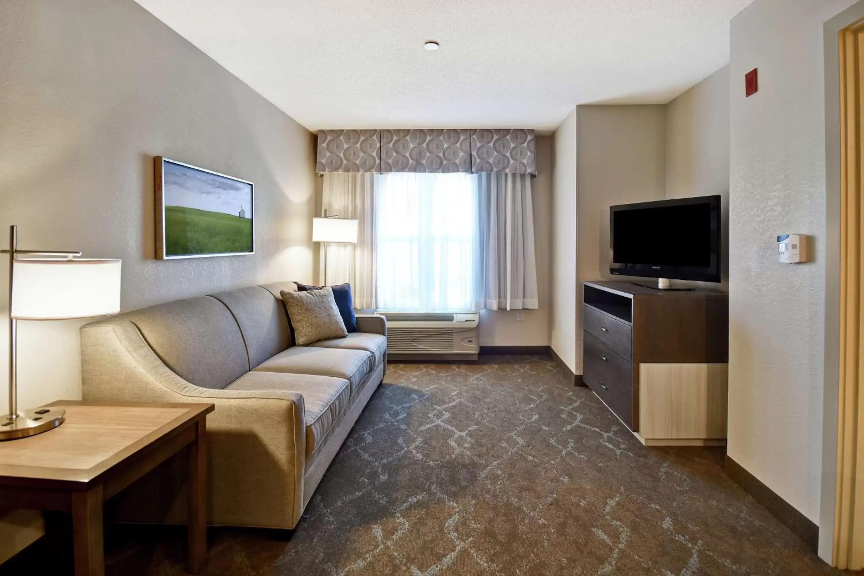 Living room, Seating Area in Homewood Suites by Hilton Dover