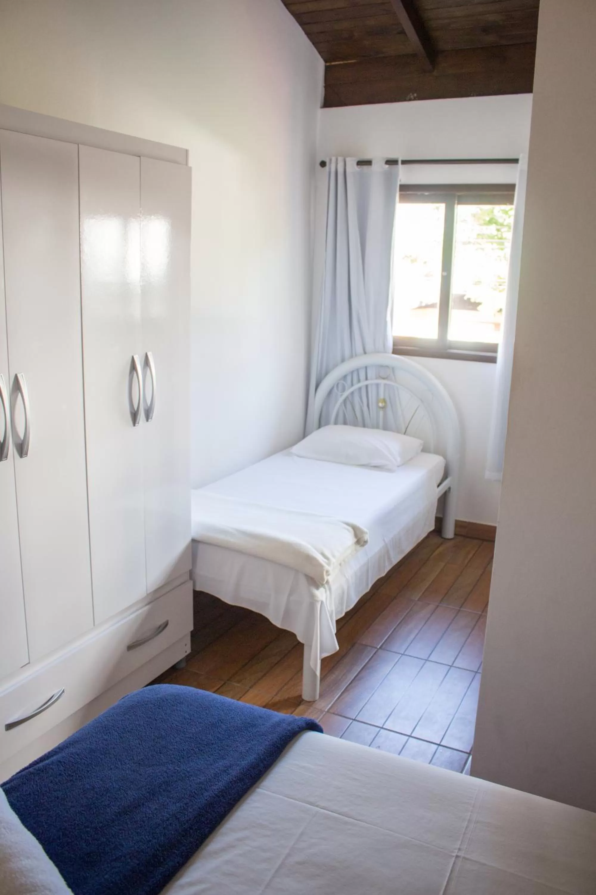 Bed in Beach House Floripa