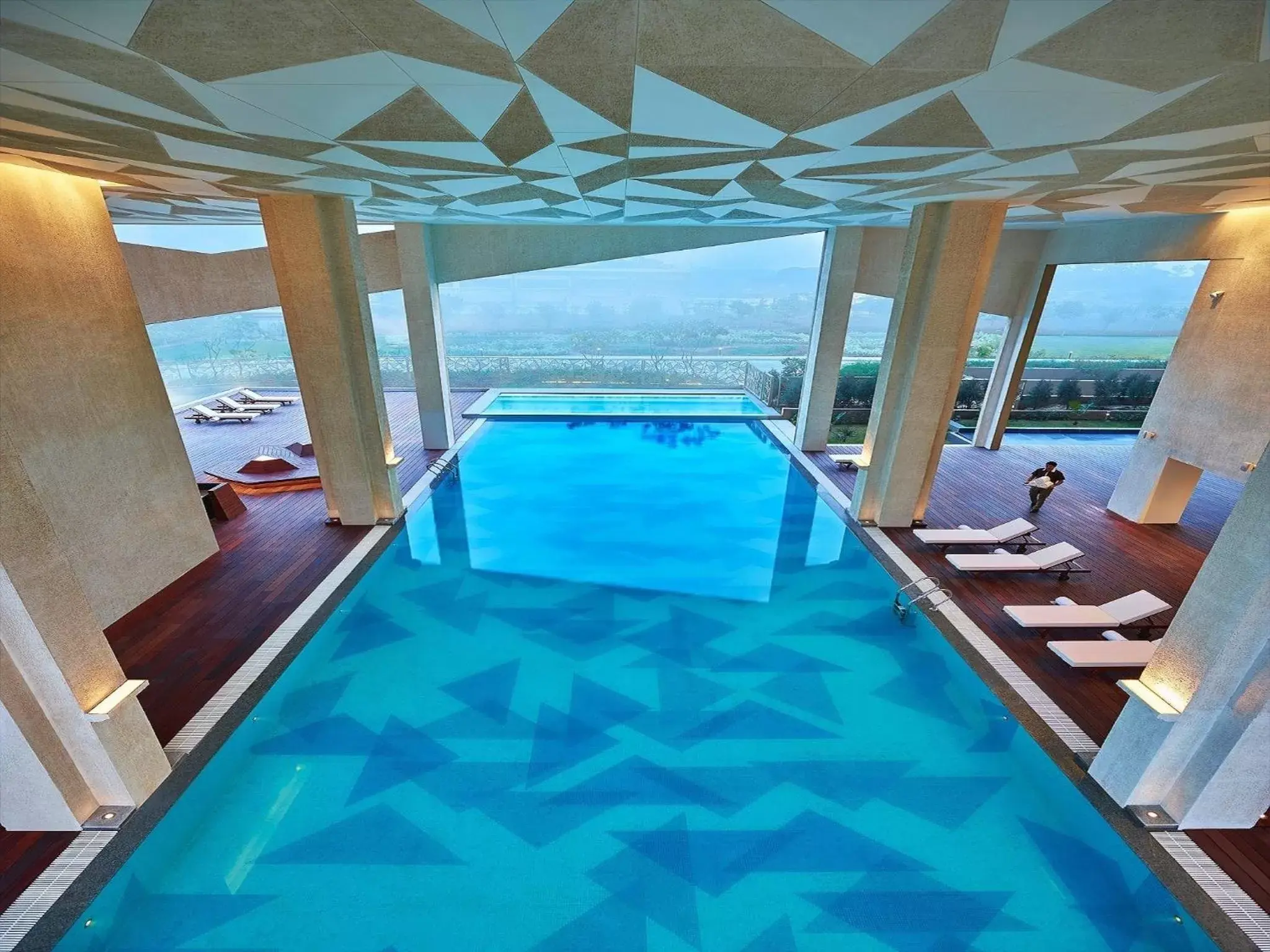 Swimming pool in Vivanta New Delhi, Dwarka Swimming pool in Vivanta New Delhi, Dwarka