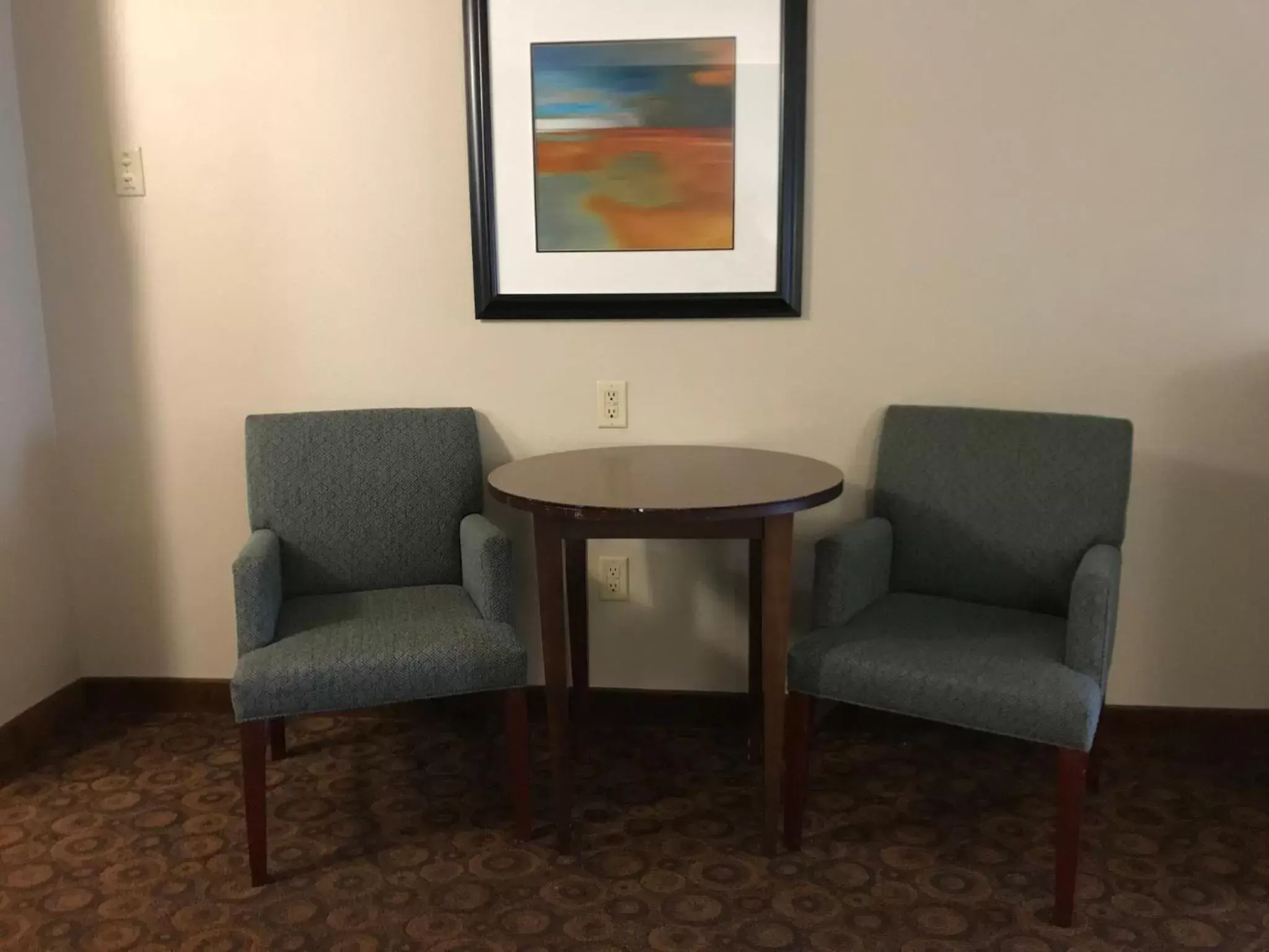 Seating Area in Holiday Inn Express and Suites St. Cloud, an IHG Hotel