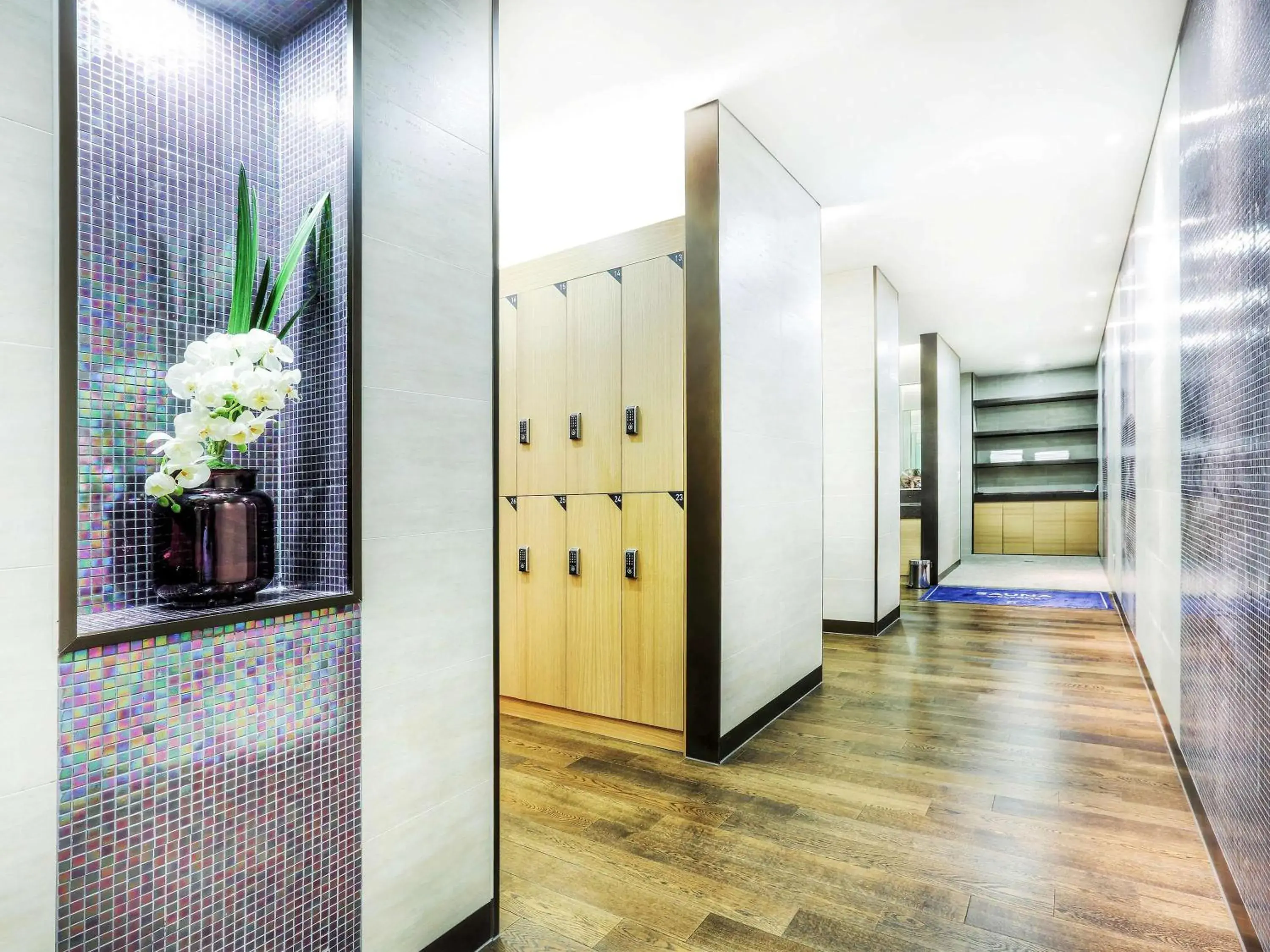 Fitness centre/facilities in Novotel Ambassador Suwon Hotel