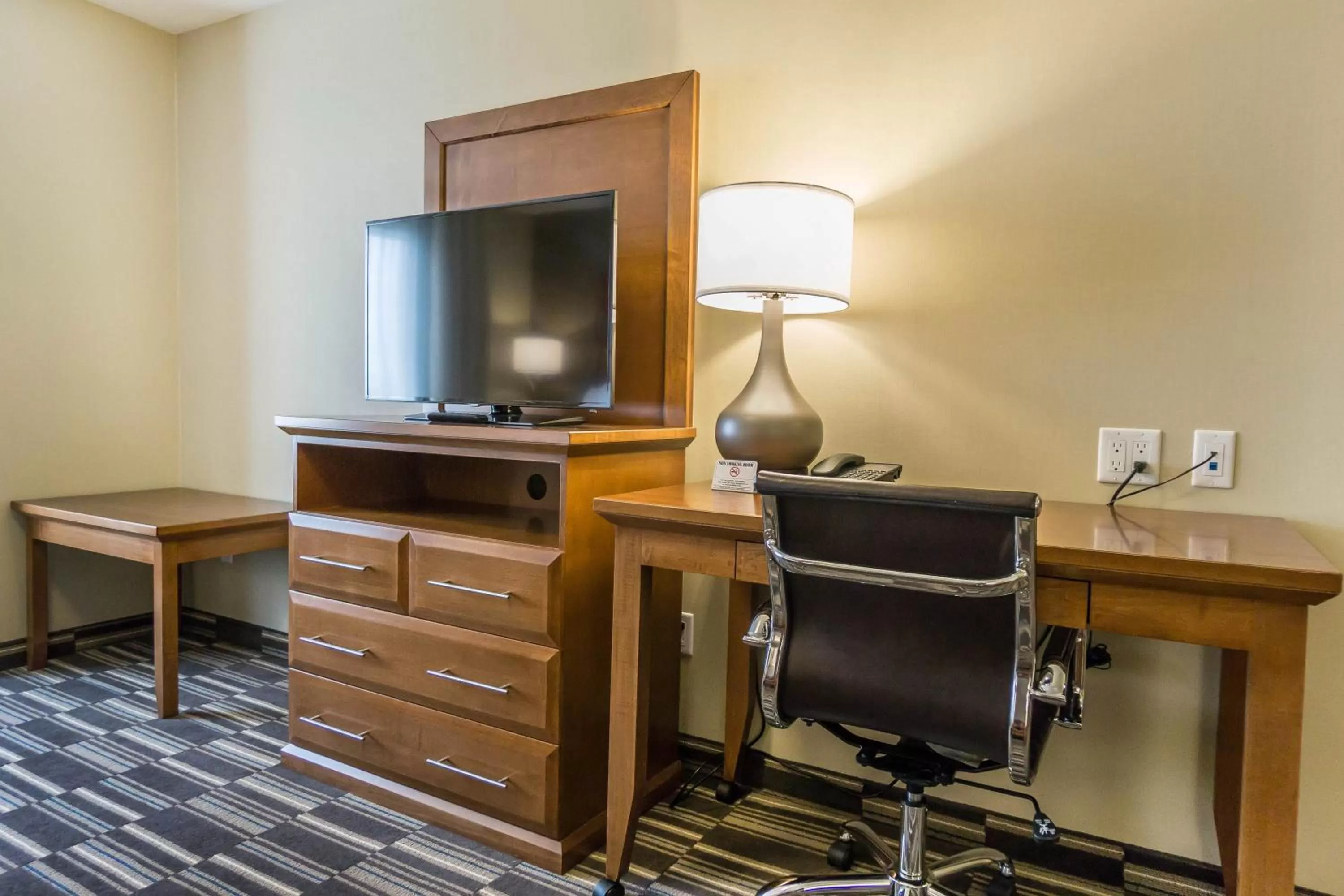 Decorative detail in Comfort Inn & Suites Edmonton International Airport