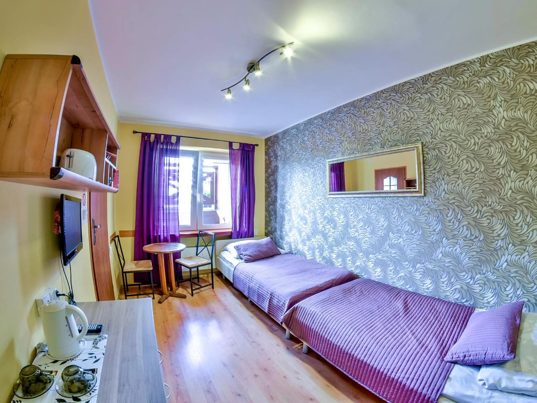 Twin Room in Gościniec Pod Markizami