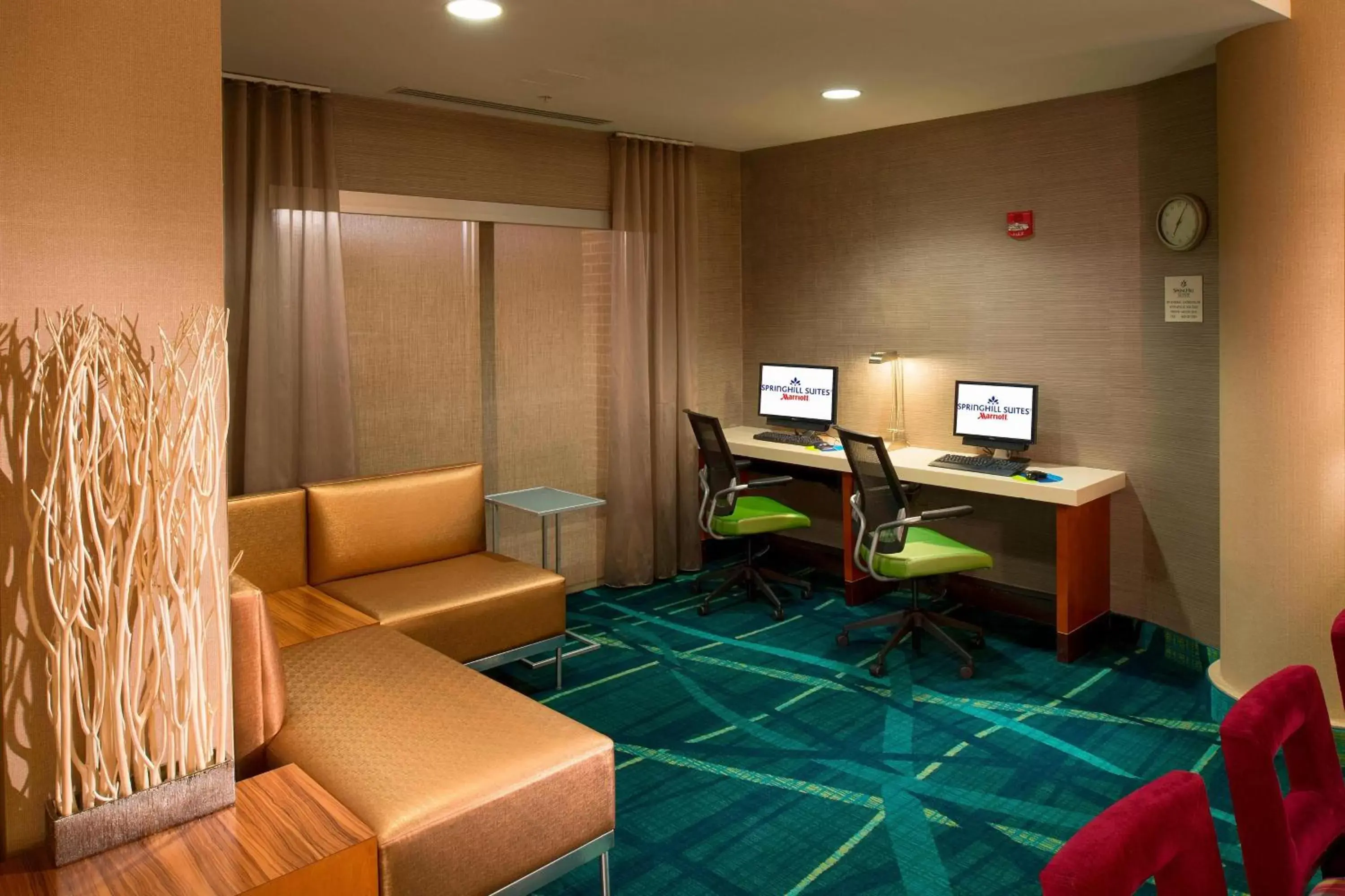 Business facilities, Seating Area in SpringHill Suites by Marriott Annapolis