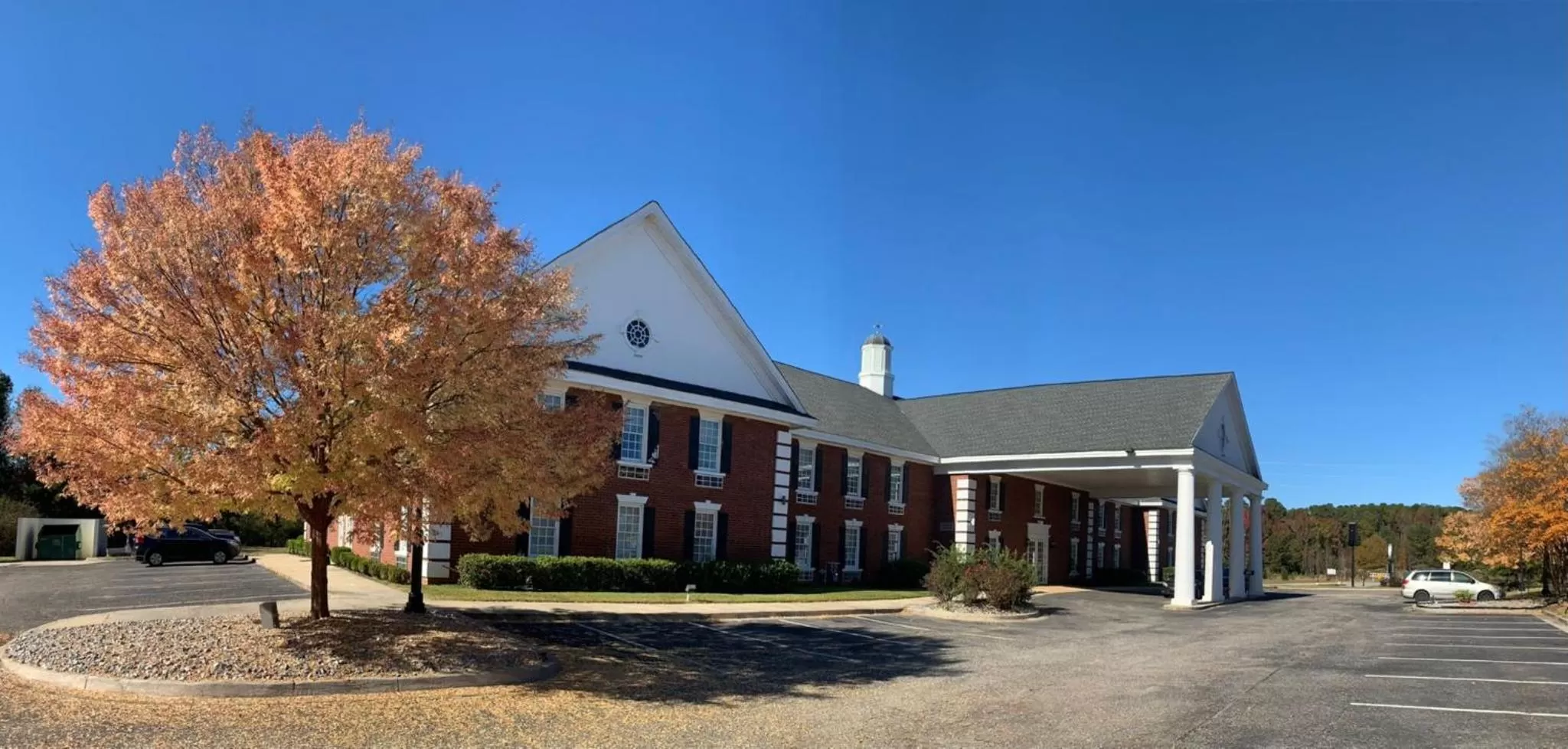 Property building in Quality Inn & Suites Edgefield