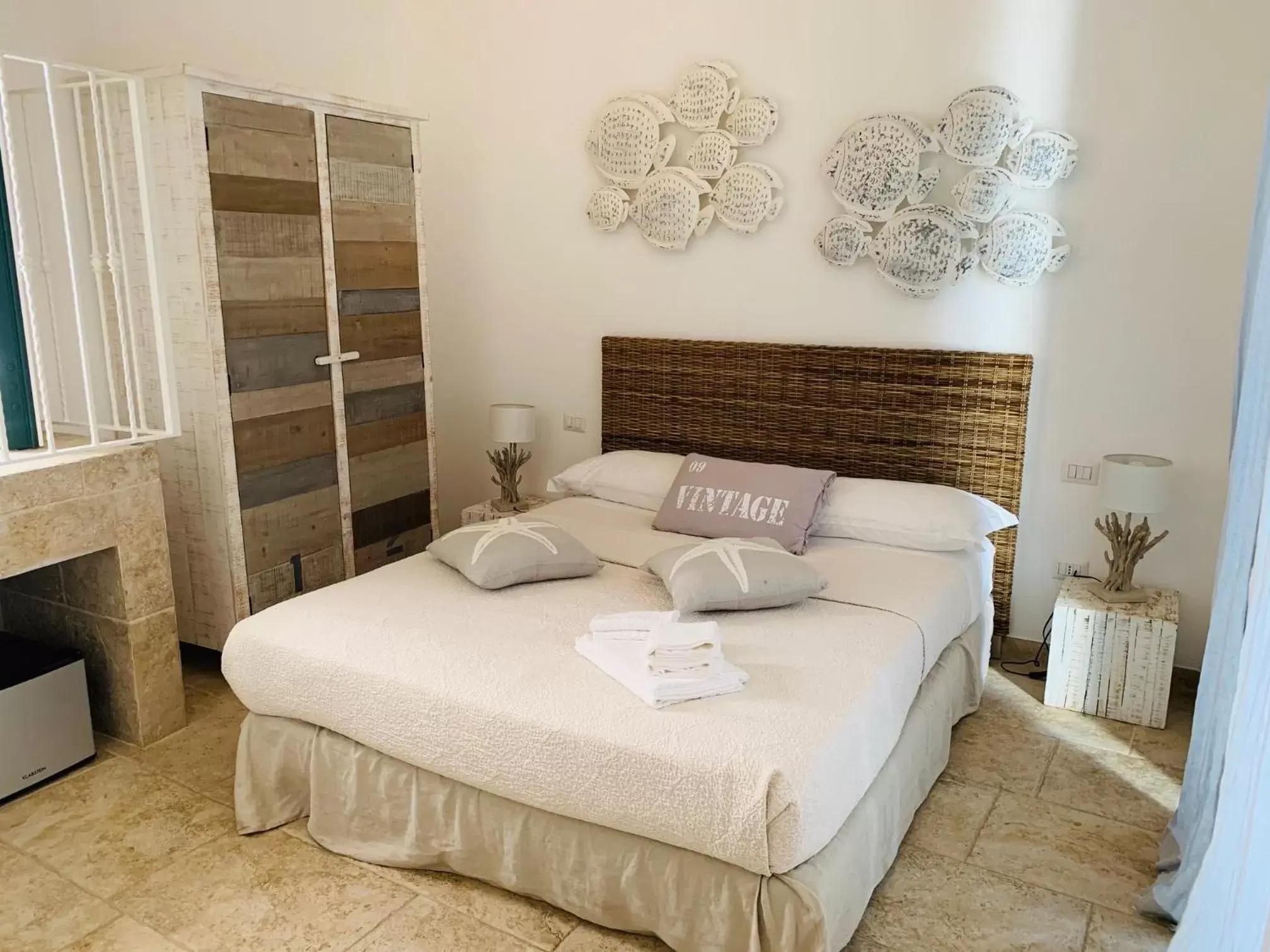 Bed in POSEA - Polignano Sea Suites