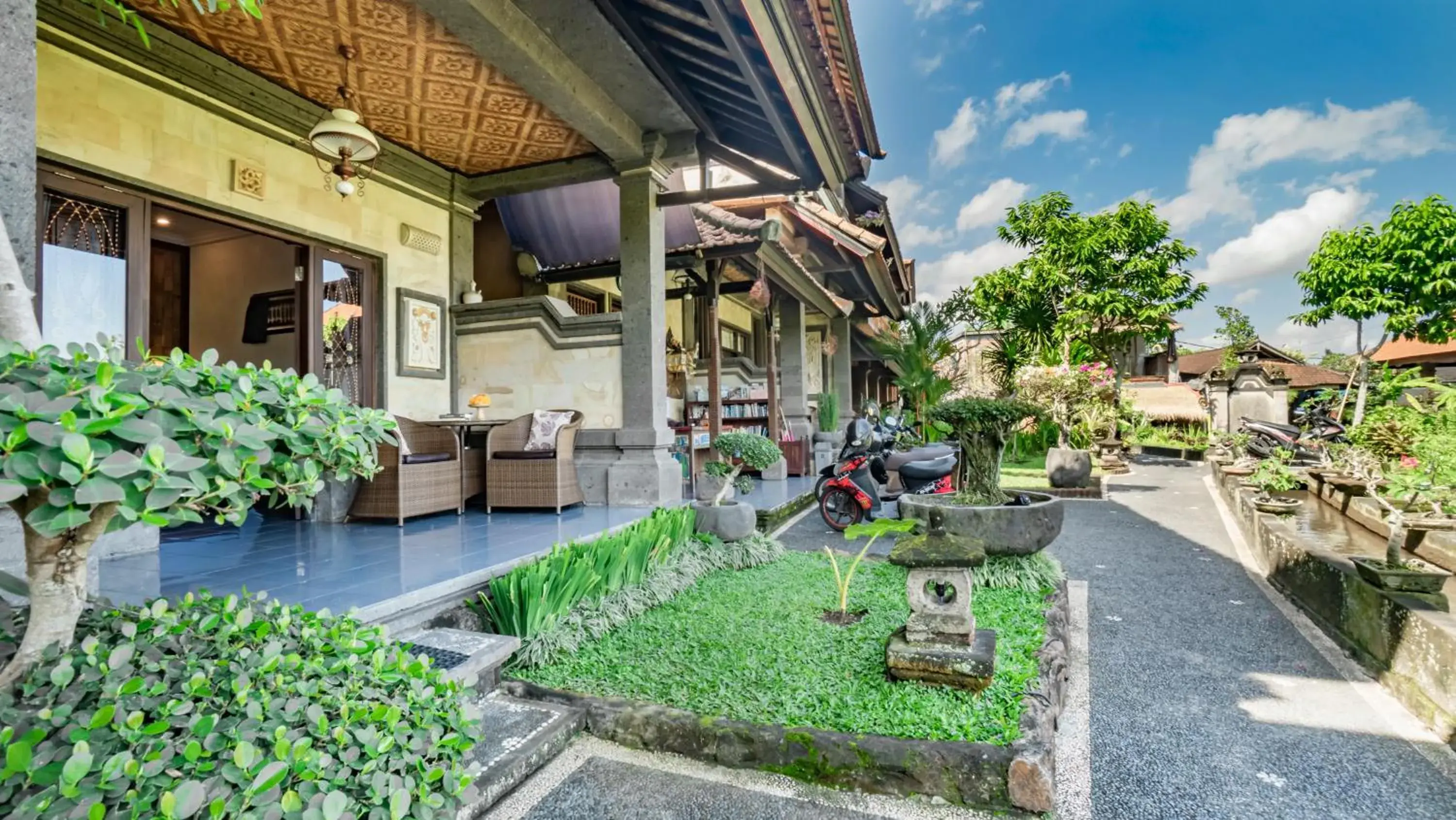 Property building in Kun - Kun Guest House Ubud Property building in Kun - Kun Guest House Ubud